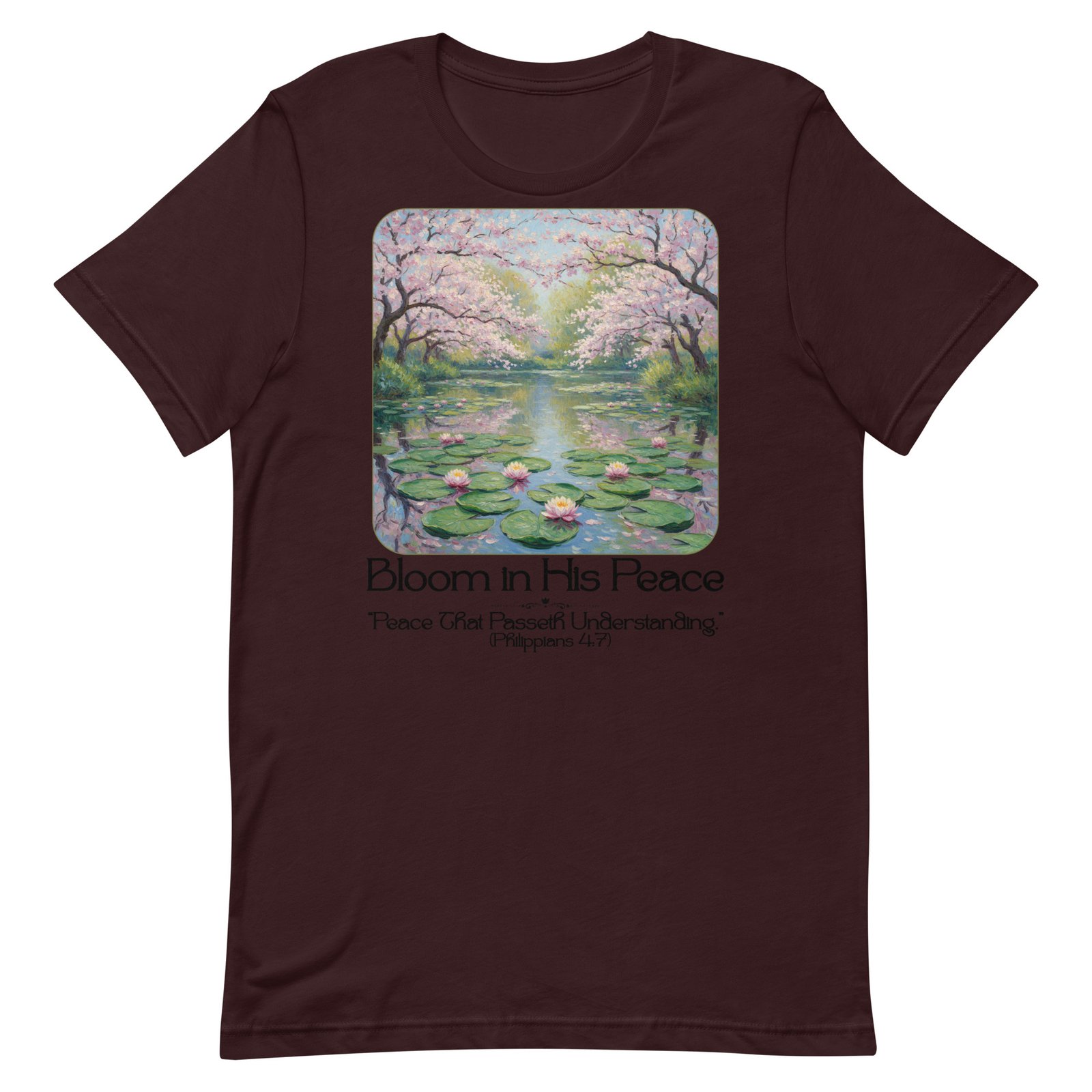 Bloom in his Peace Unisex t-shirt - Image 57