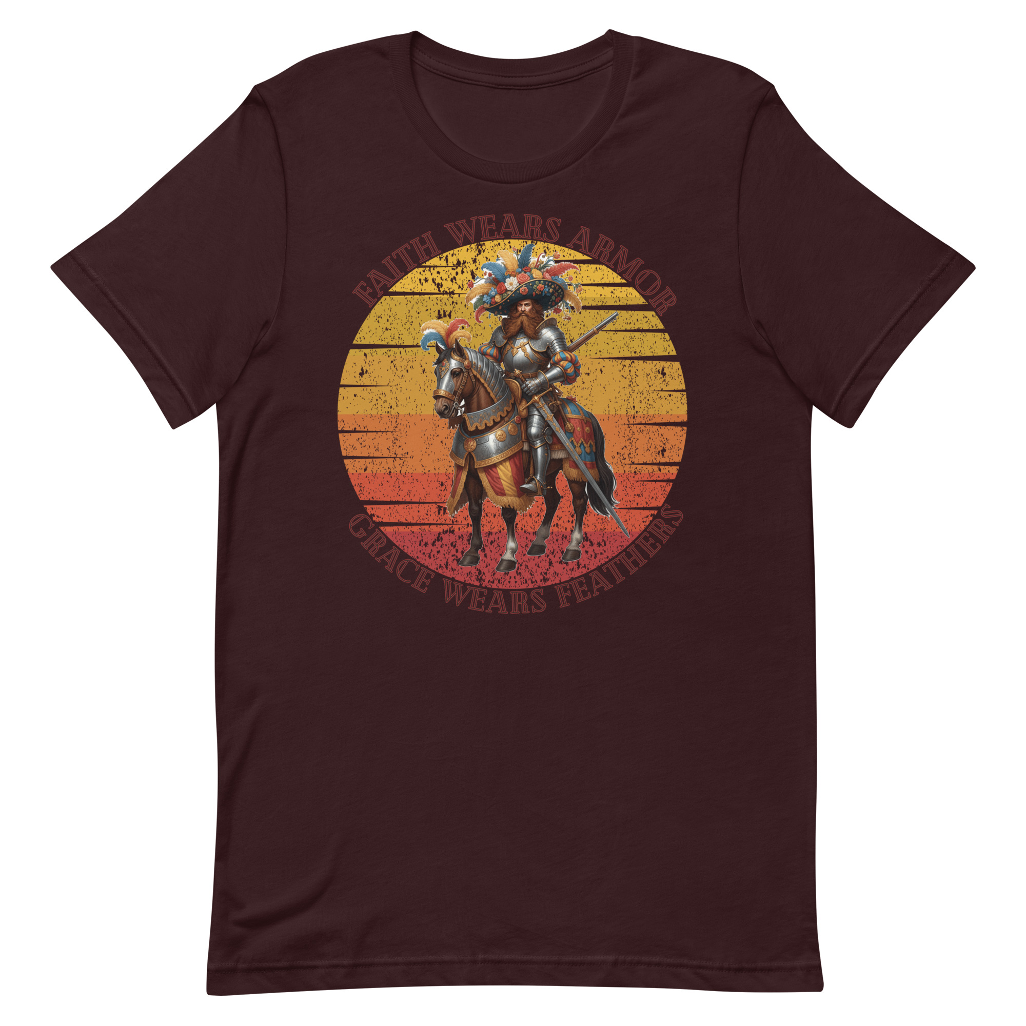 Armored and feathered Unisex t-shirt - Image 57