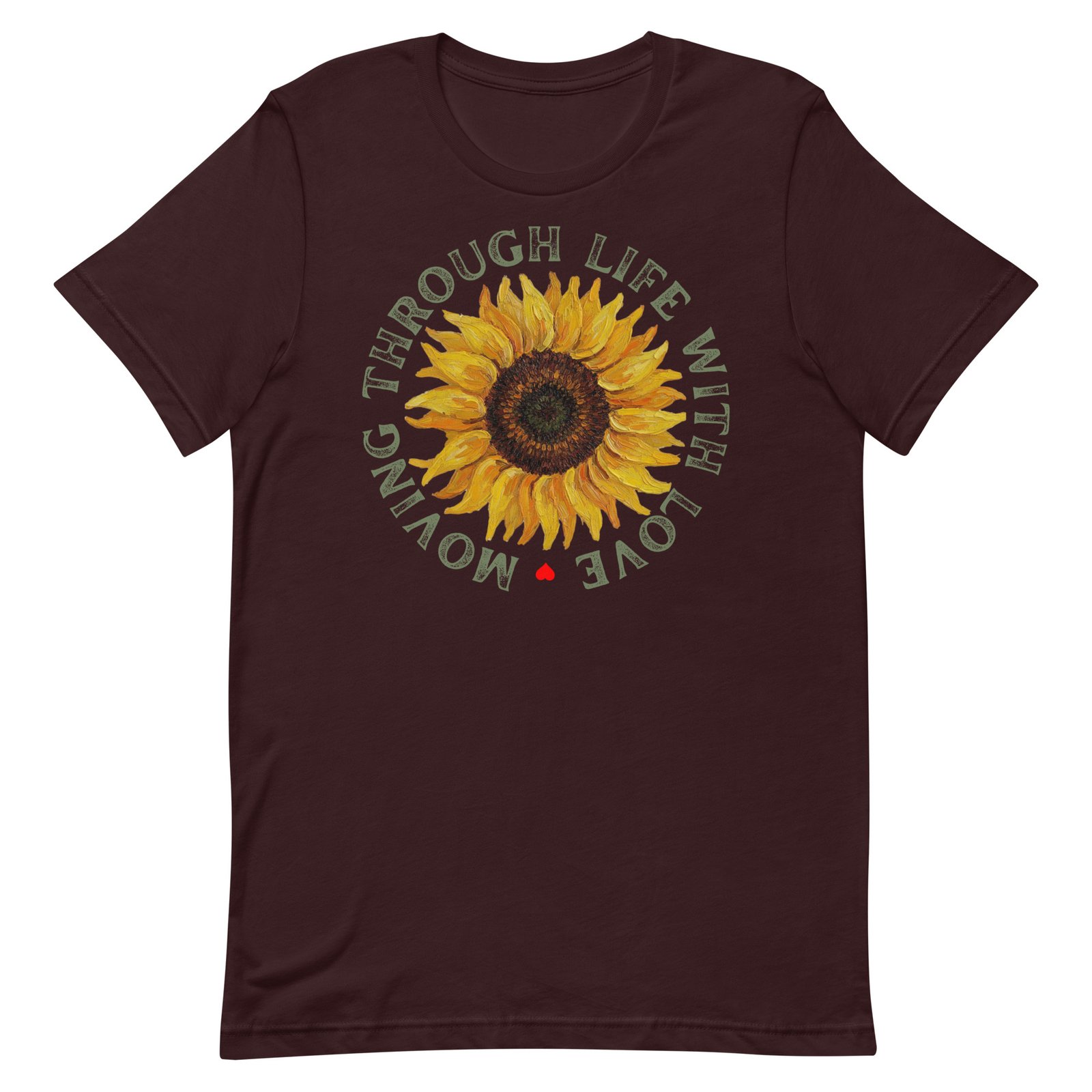 Moving through life with love Unisex t-shirt - Image 57