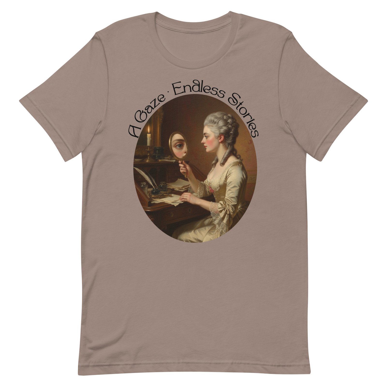 A Gaze-Endless Stories Unisex t-shirt - Image 58