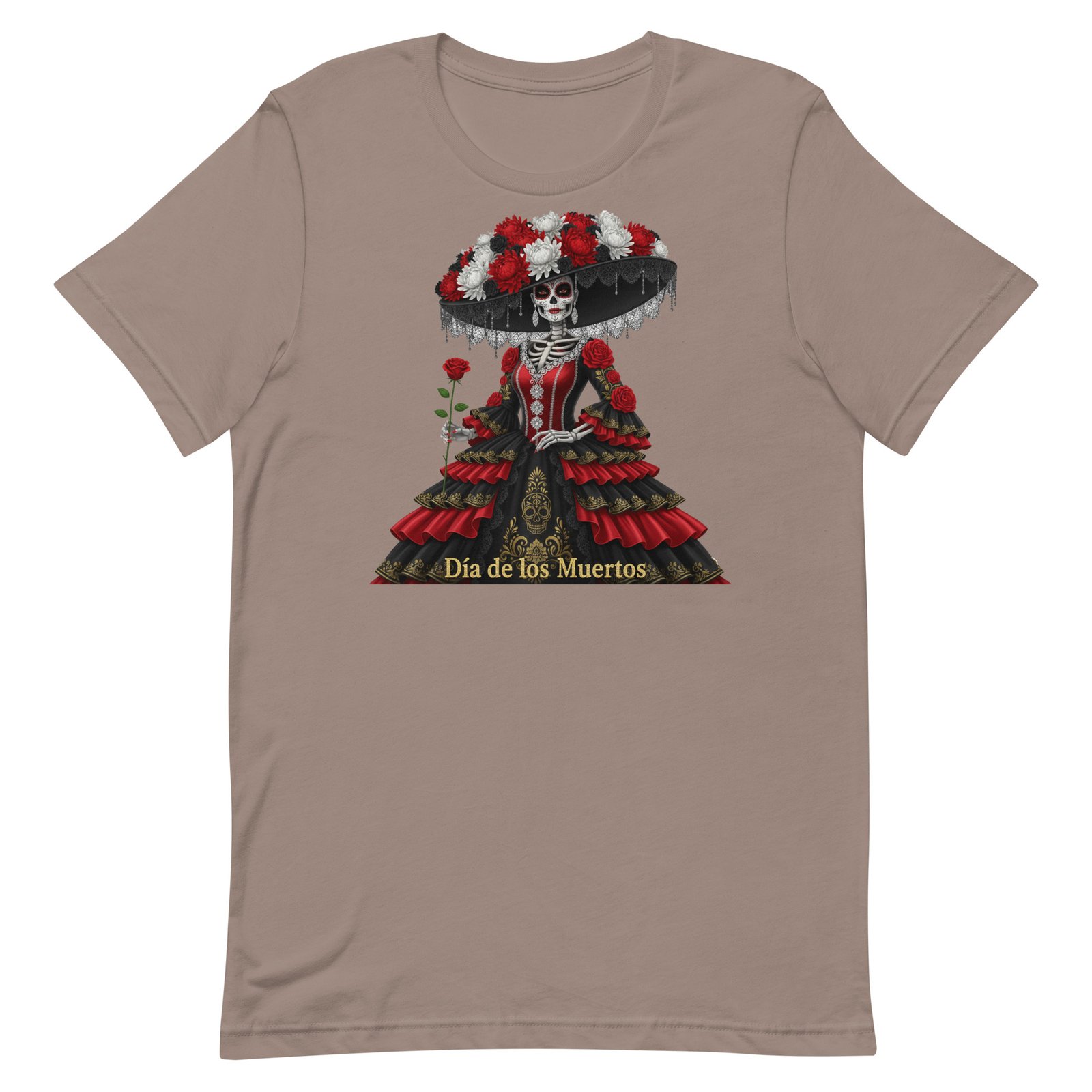 Catrina Dia de los Muertos Unisex t-shirt - Image 58