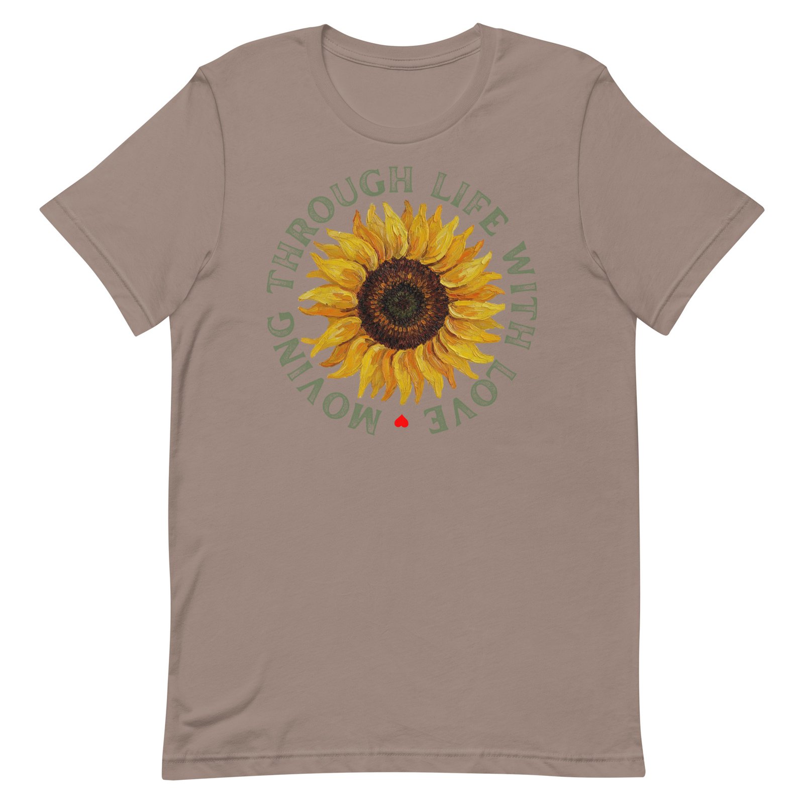 Moving through life with love Unisex t-shirt - Image 58