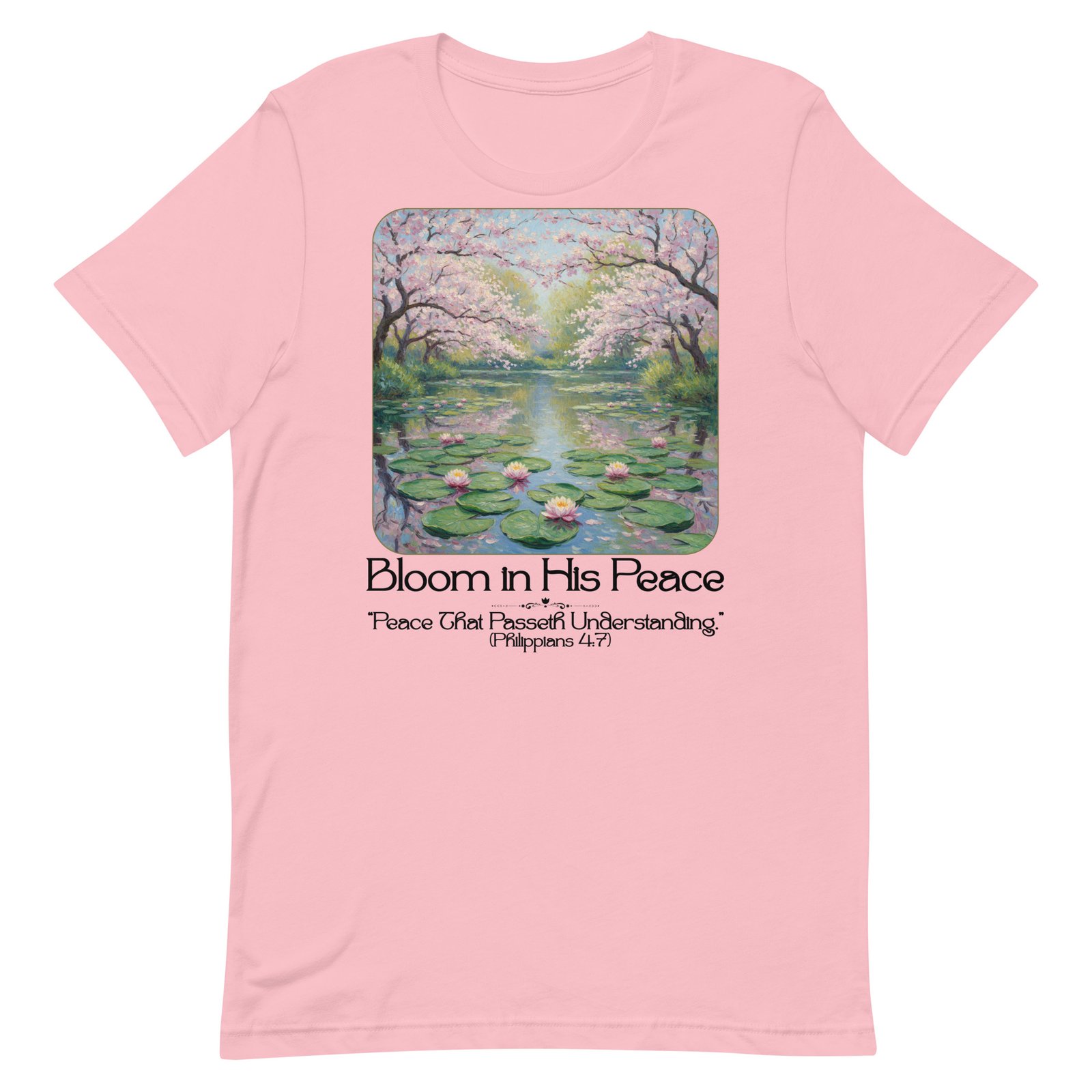 Bloom in his Peace Unisex t-shirt - Image 60