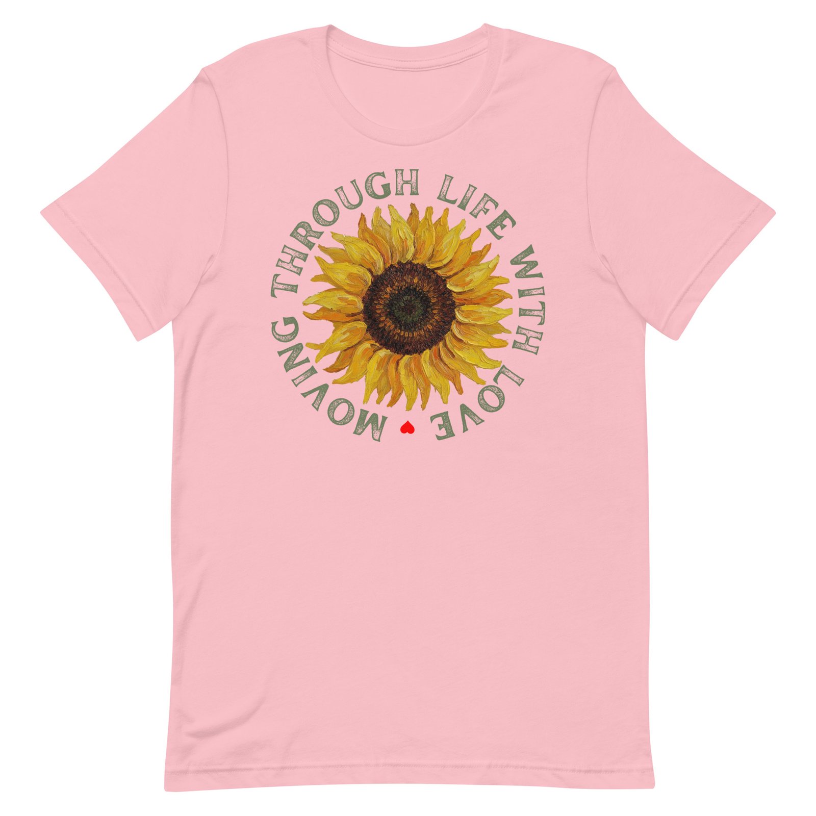 Moving through life with love Unisex t-shirt - Image 60