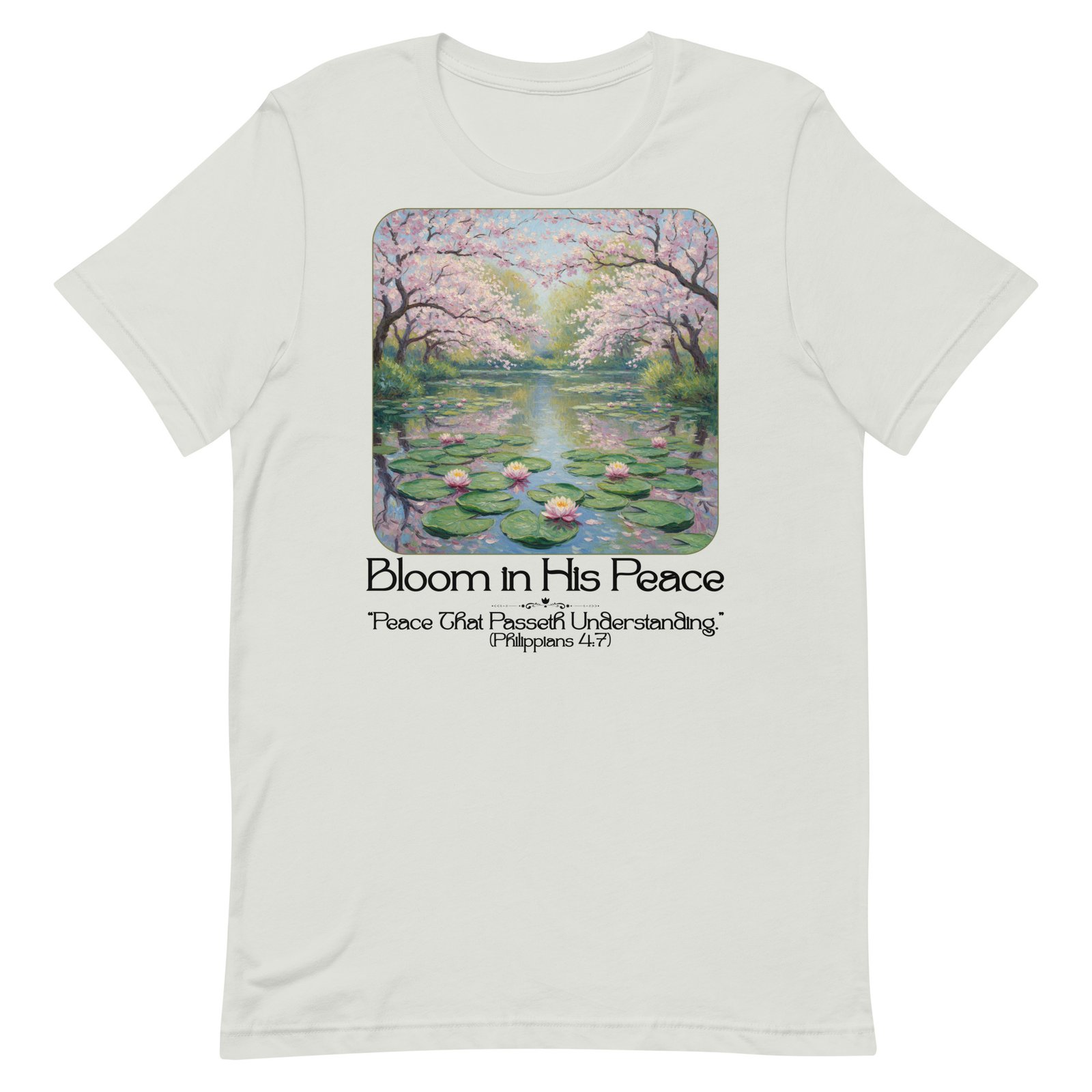 Bloom in his Peace Unisex t-shirt - Image 64