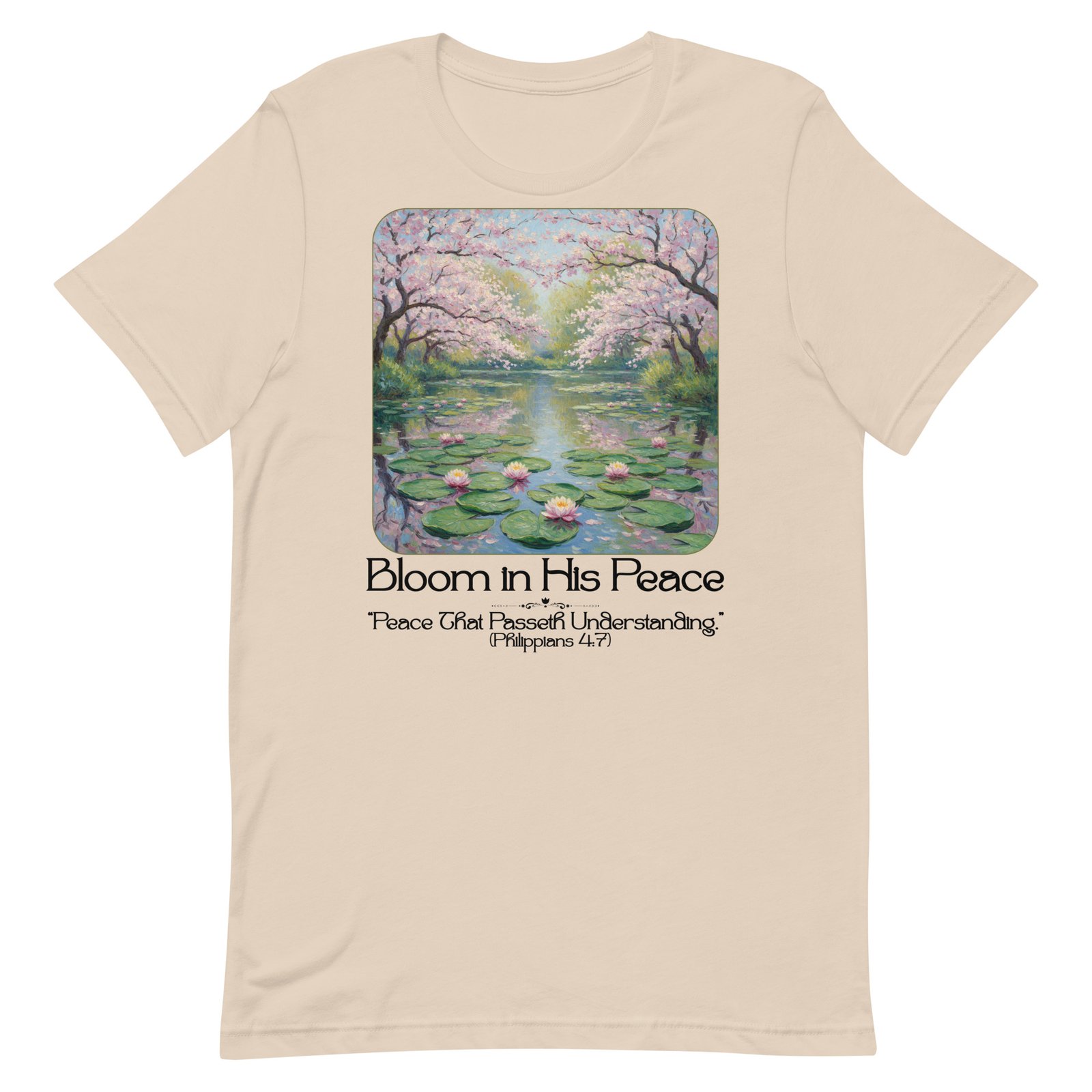 Bloom in his Peace Unisex t-shirt - Image 65