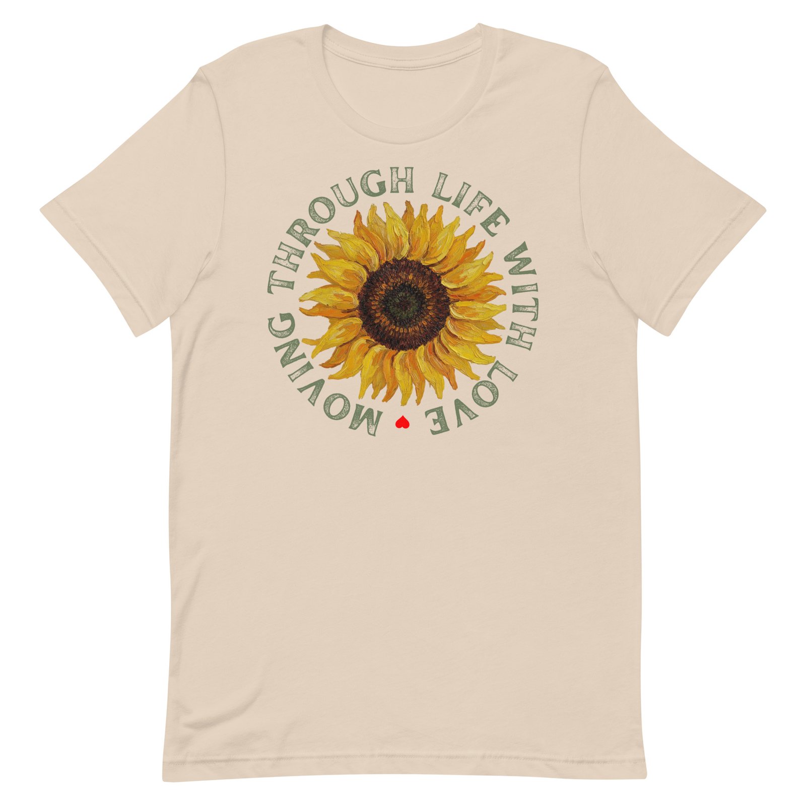 Moving through life with love Unisex t-shirt - Image 65