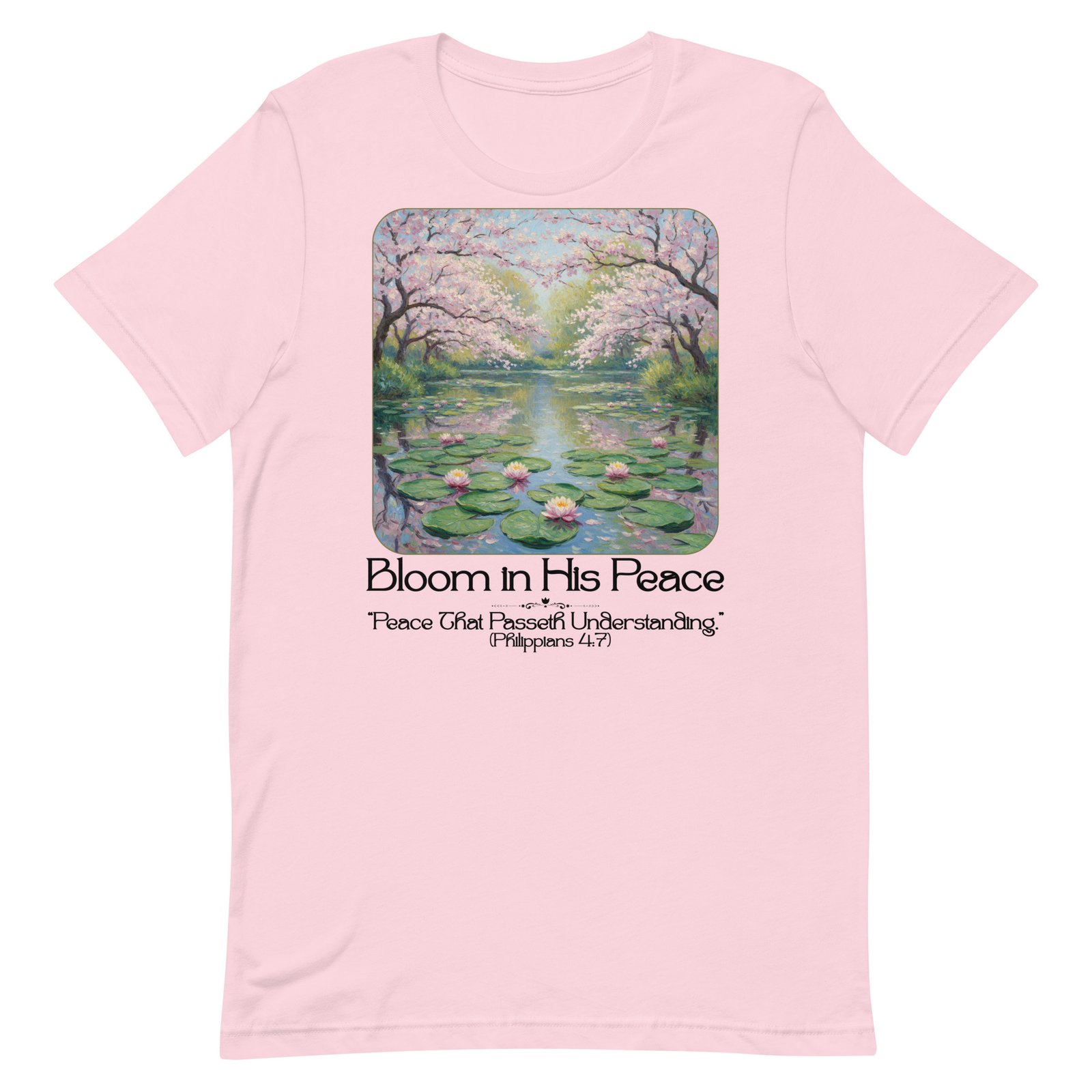 Bloom in his Peace Unisex t-shirt - Image 74