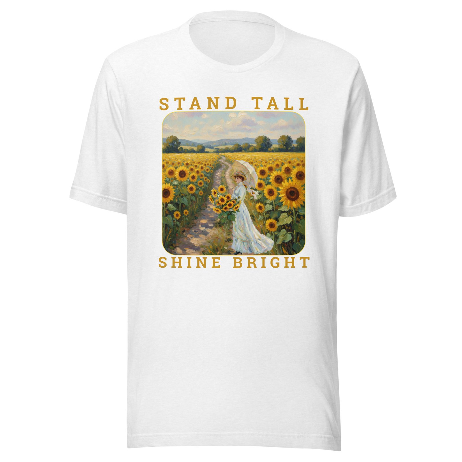 Stand Tall Shine Bright- Unisex t-shirt - Image 6