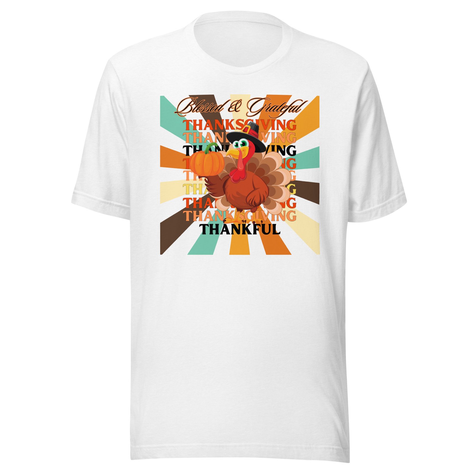 Blessed, Grateful and Thankful Unisex t-shirt - Image 6