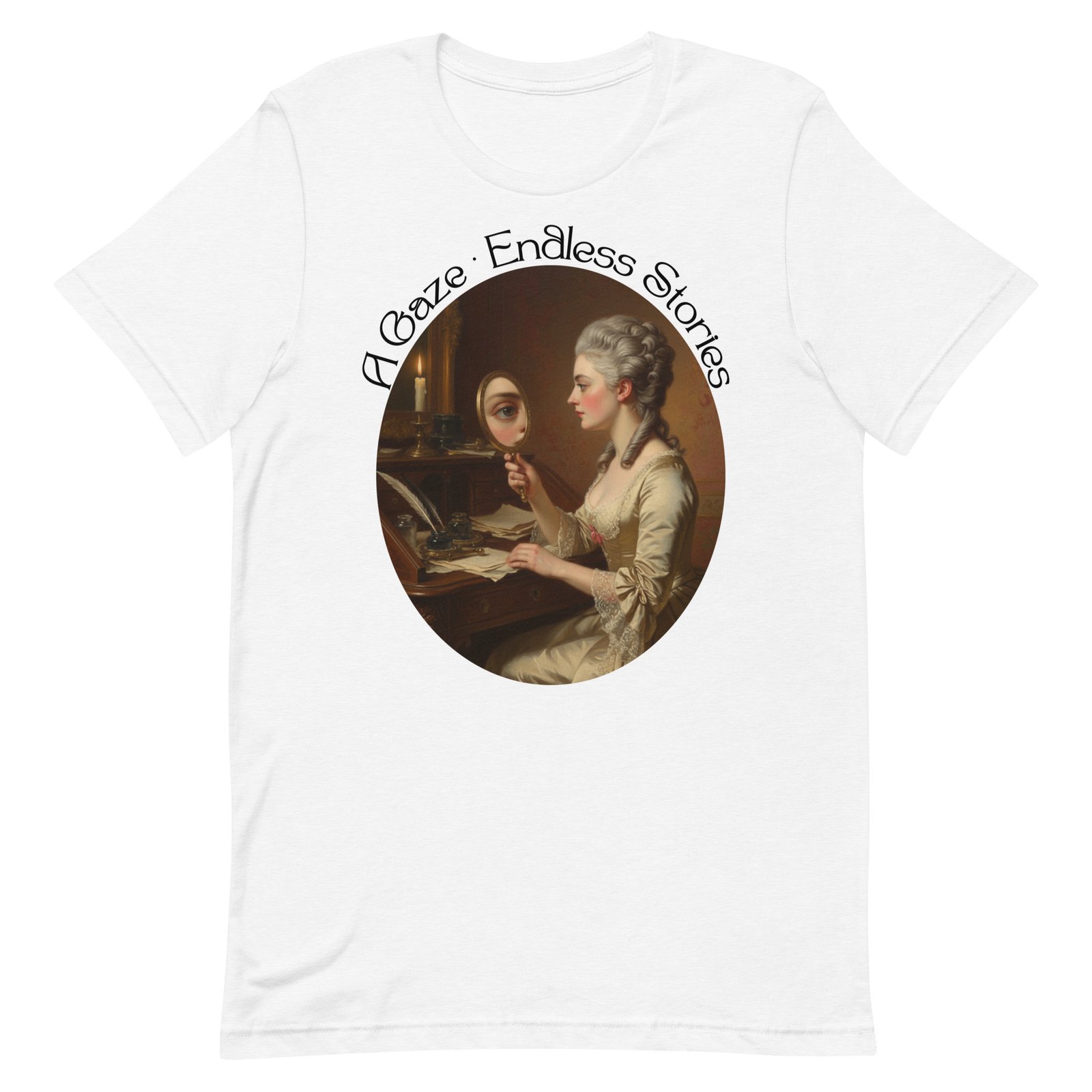 A Gaze-Endless Stories Unisex t-shirt - Image 99
