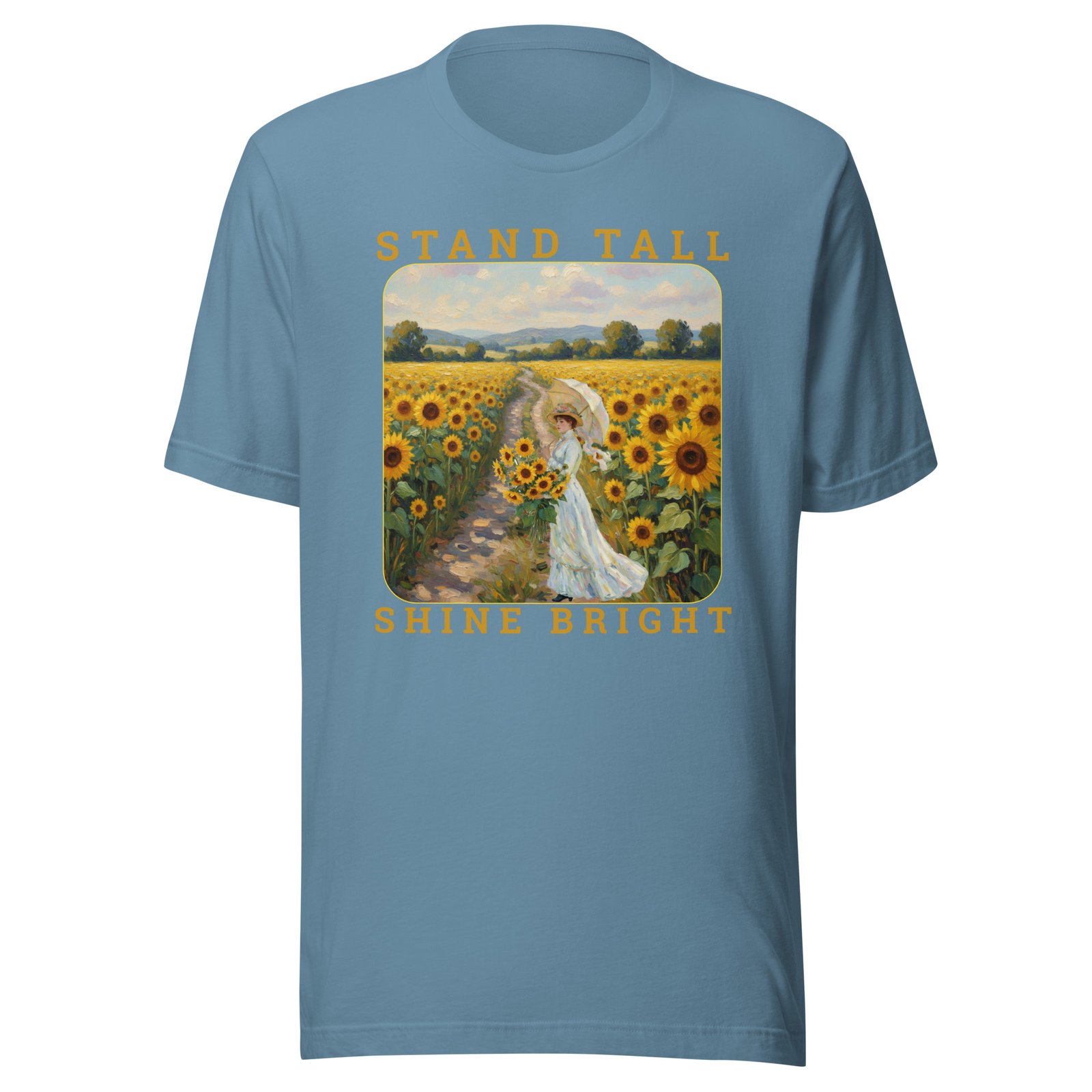 Stand Tall Shine Bright- Unisex t-shirt - Image 9