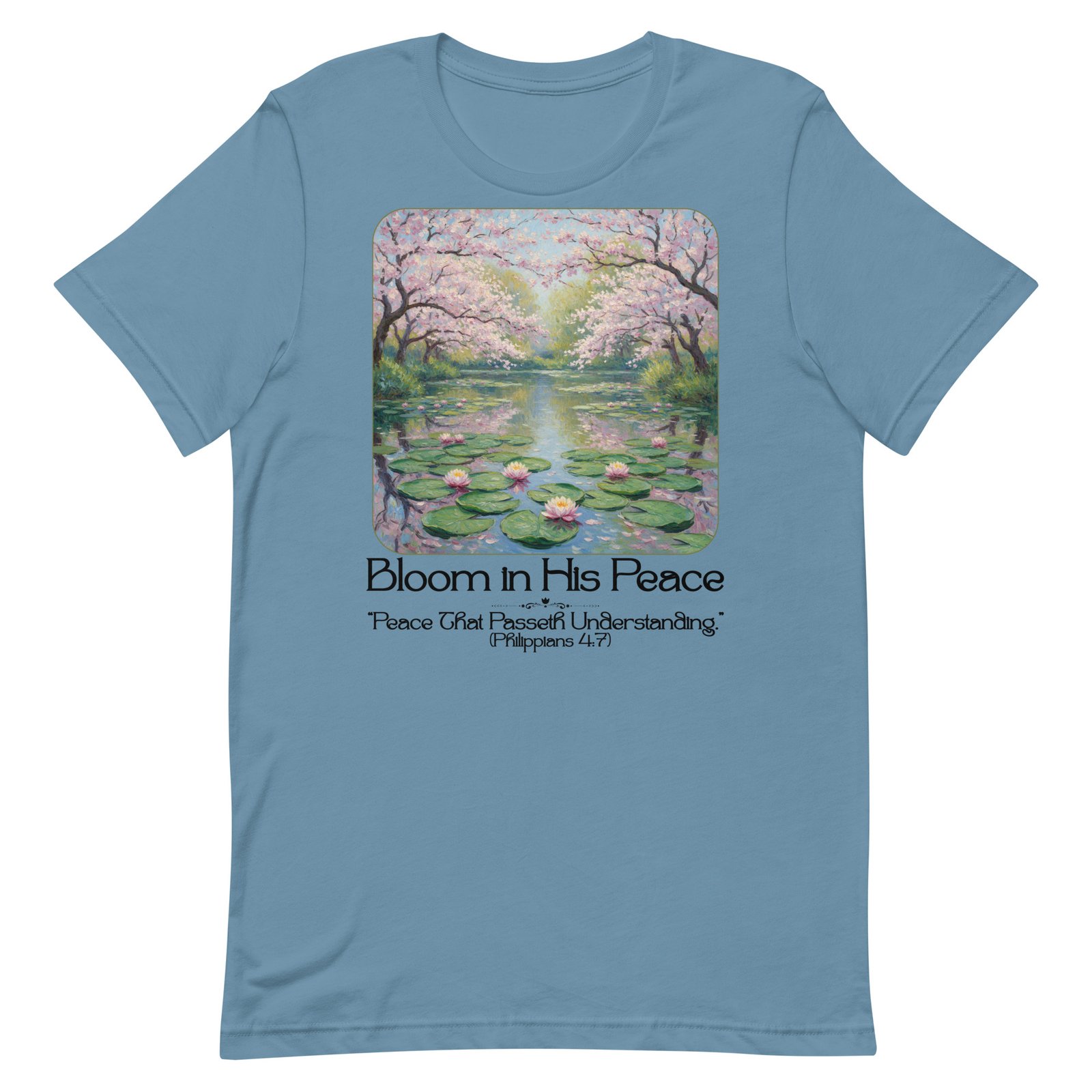 Bloom in his Peace Unisex t-shirt - Image 66