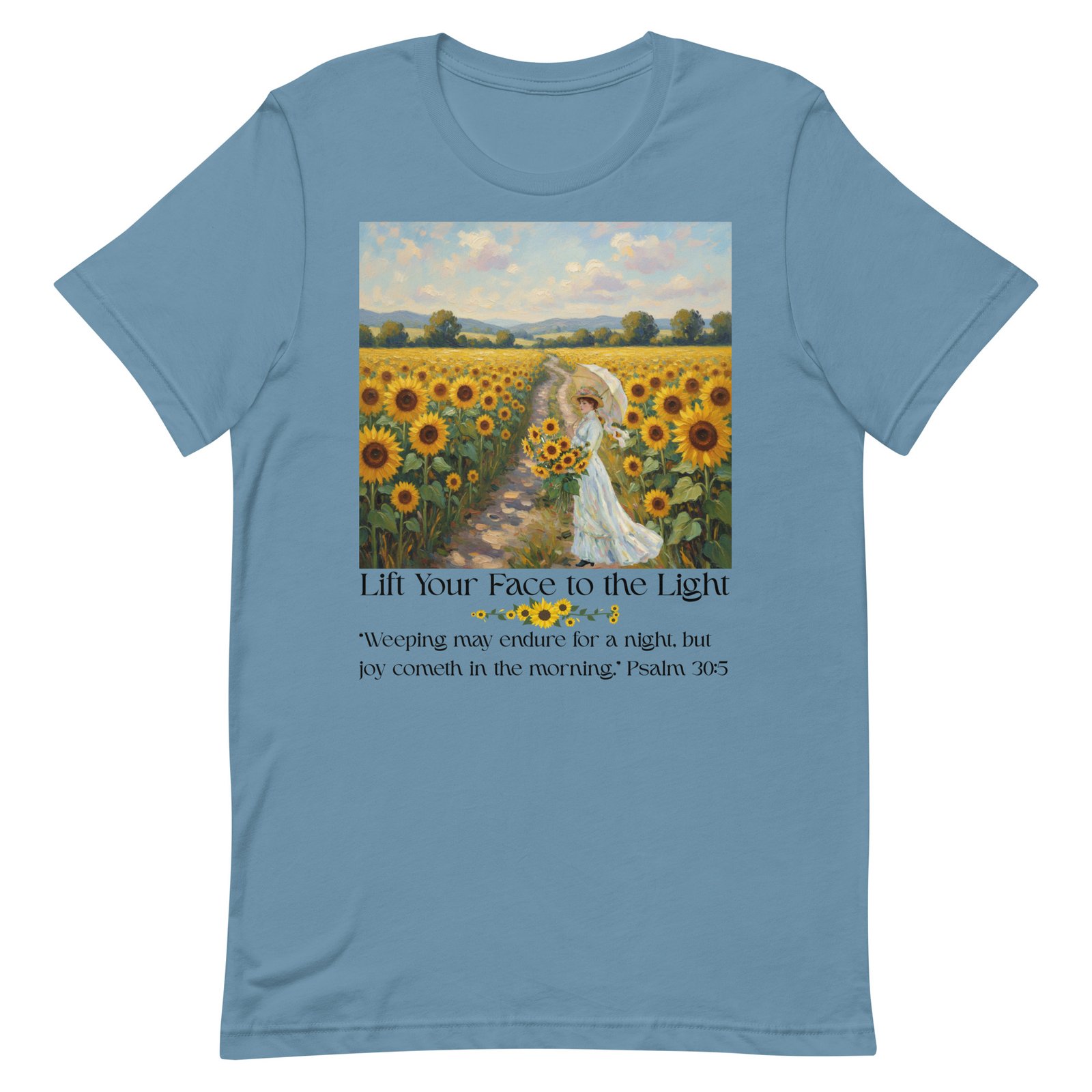 Lift your face to the light-Unisex t-shirt - Image 66