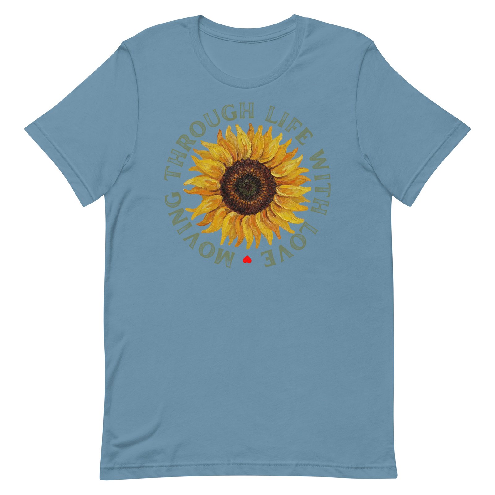 Moving through life with love Unisex t-shirt - Image 66