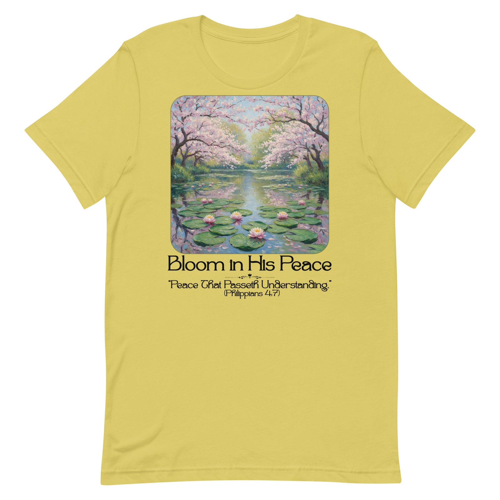 Bloom in his Peace Unisex t-shirt - Image 67