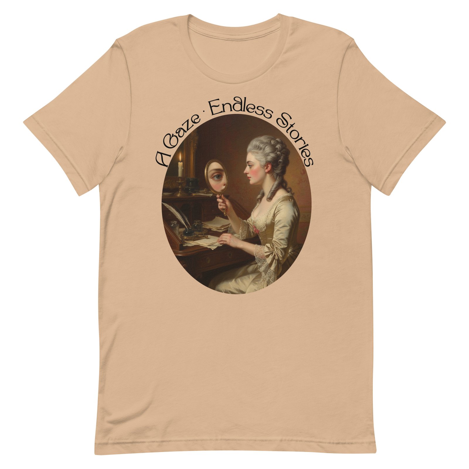 A Gaze-Endless Stories Unisex t-shirt - Image 68