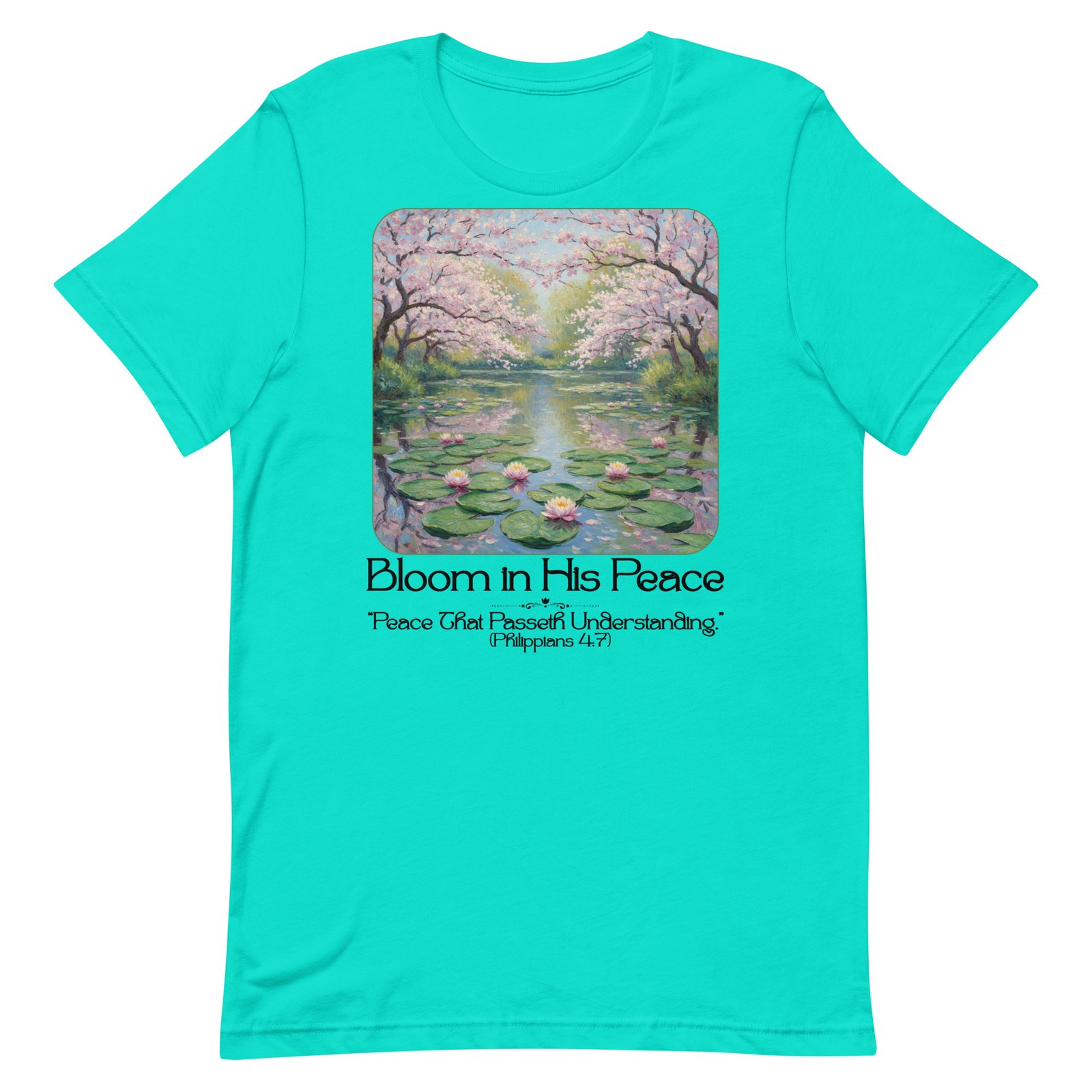 Bloom in his Peace Unisex t-shirt - Image 90