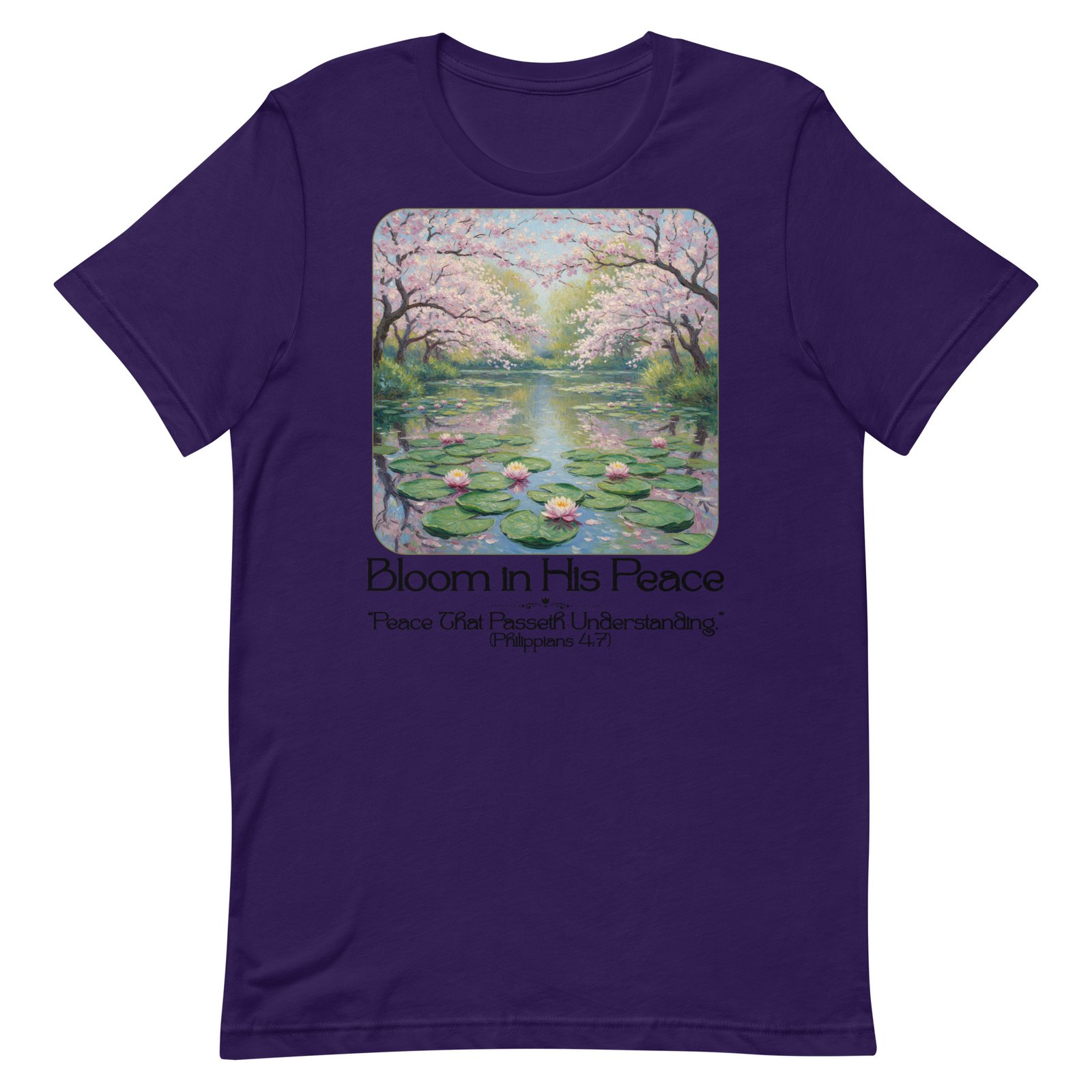 Bloom in his Peace Unisex t-shirt - Image 78