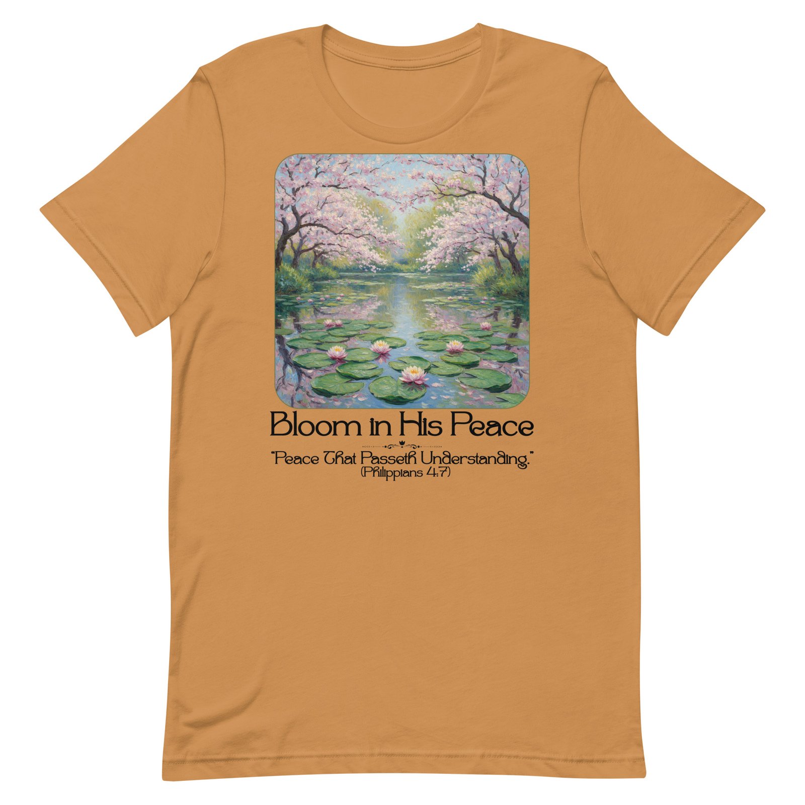 Bloom in his Peace Unisex t-shirt - Image 69