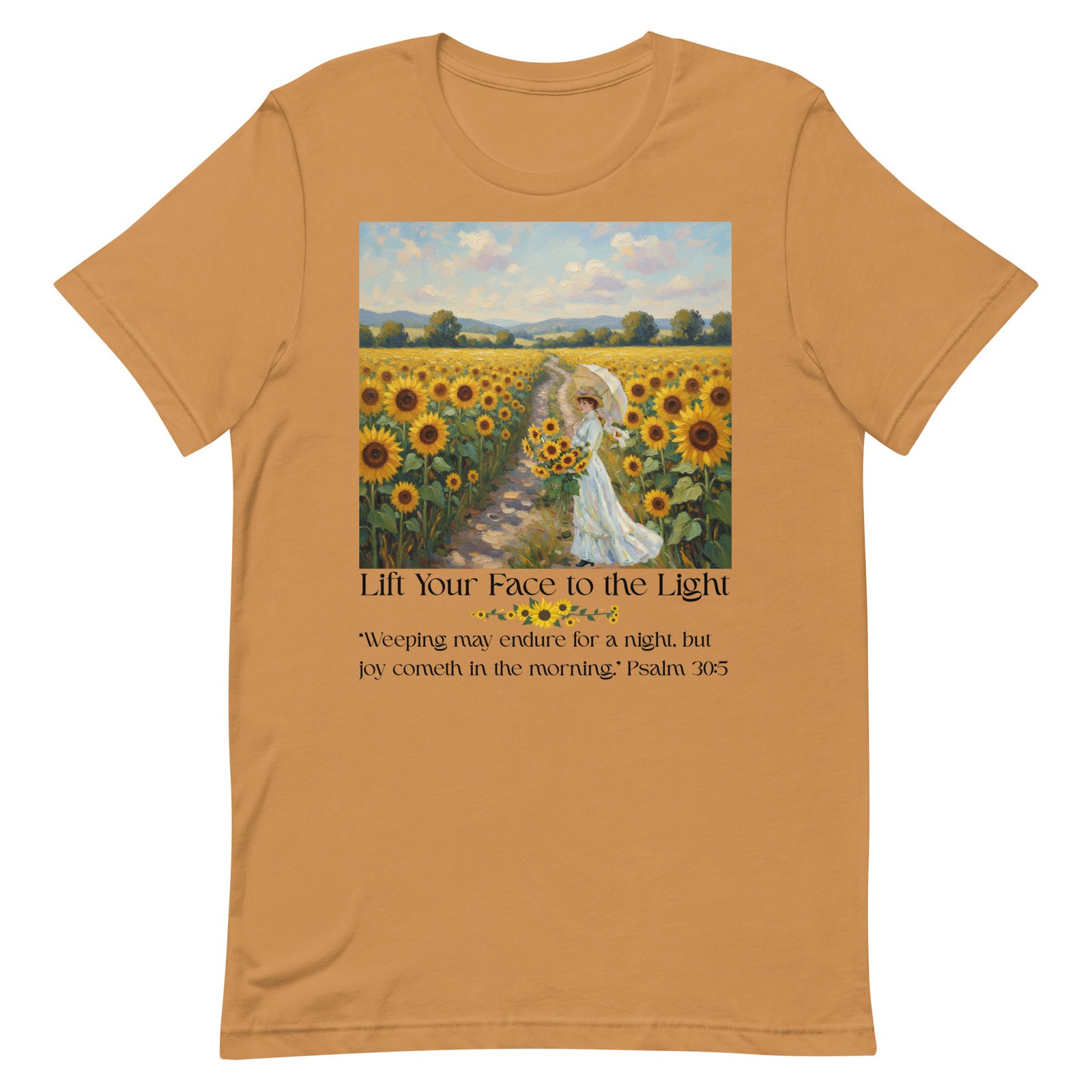 Lift your face to the light-Unisex t-shirt - Image 69
