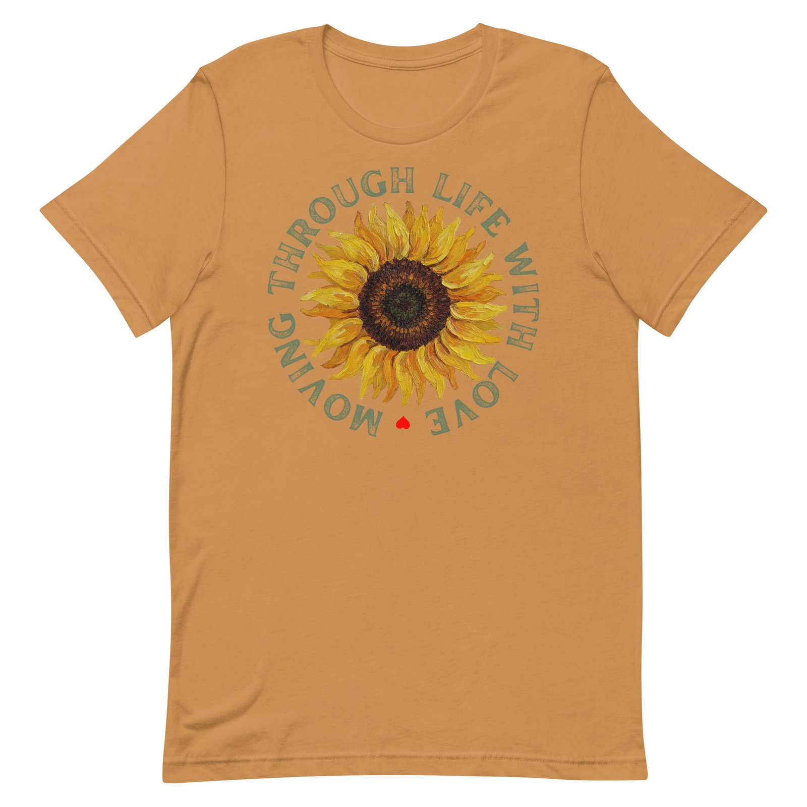 Moving through life with love Unisex t-shirt - Image 69