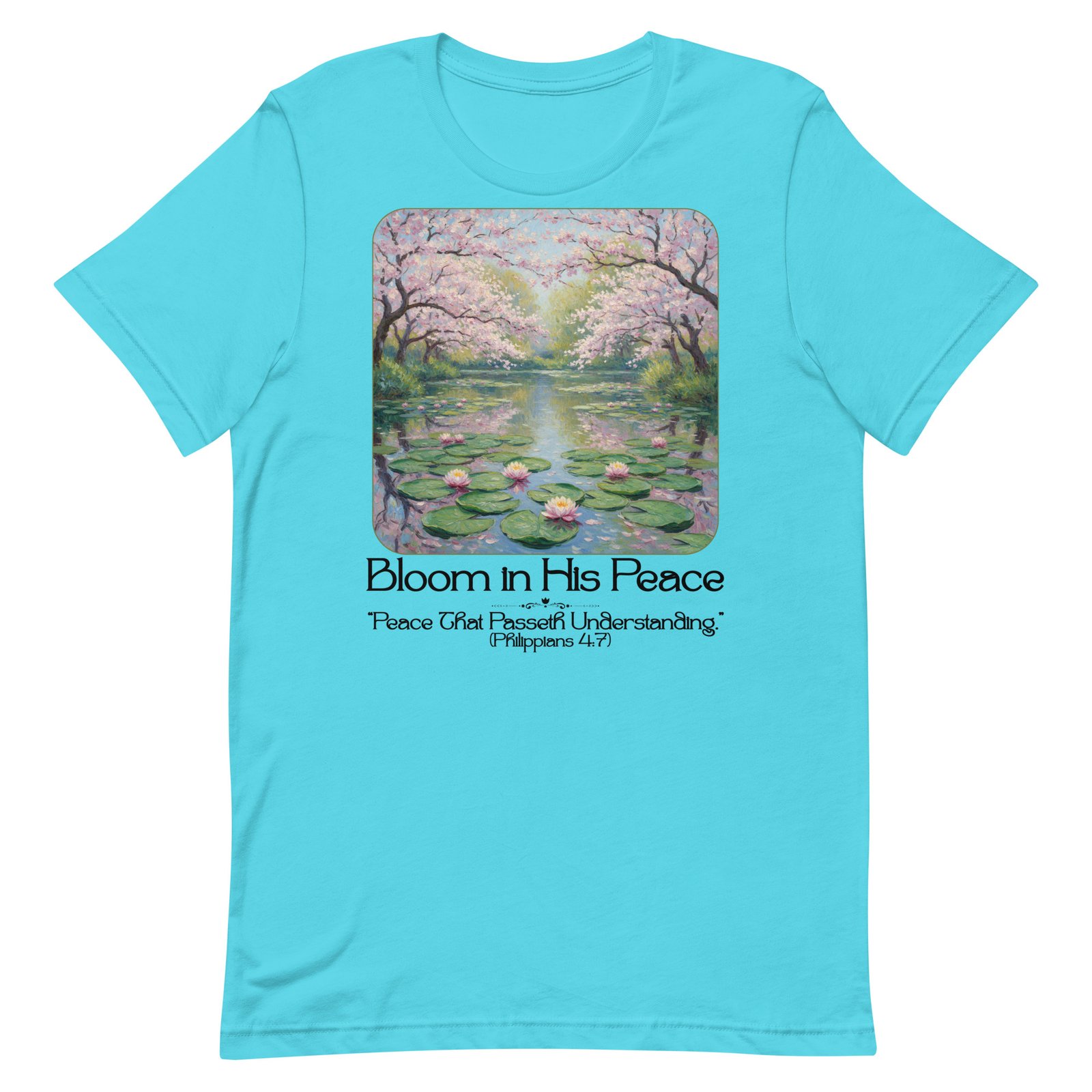 Bloom in his Peace Unisex t-shirt - Image 84