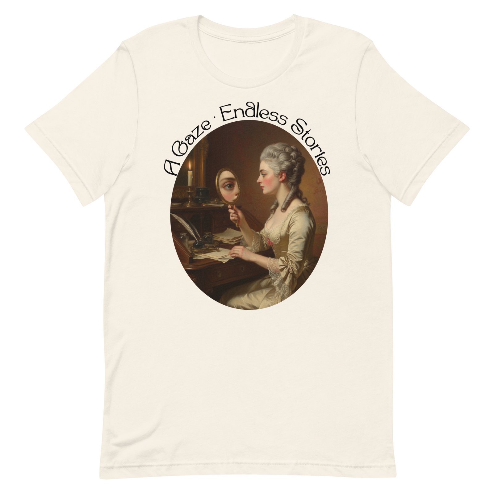 A Gaze-Endless Stories Unisex t-shirt - Image 71