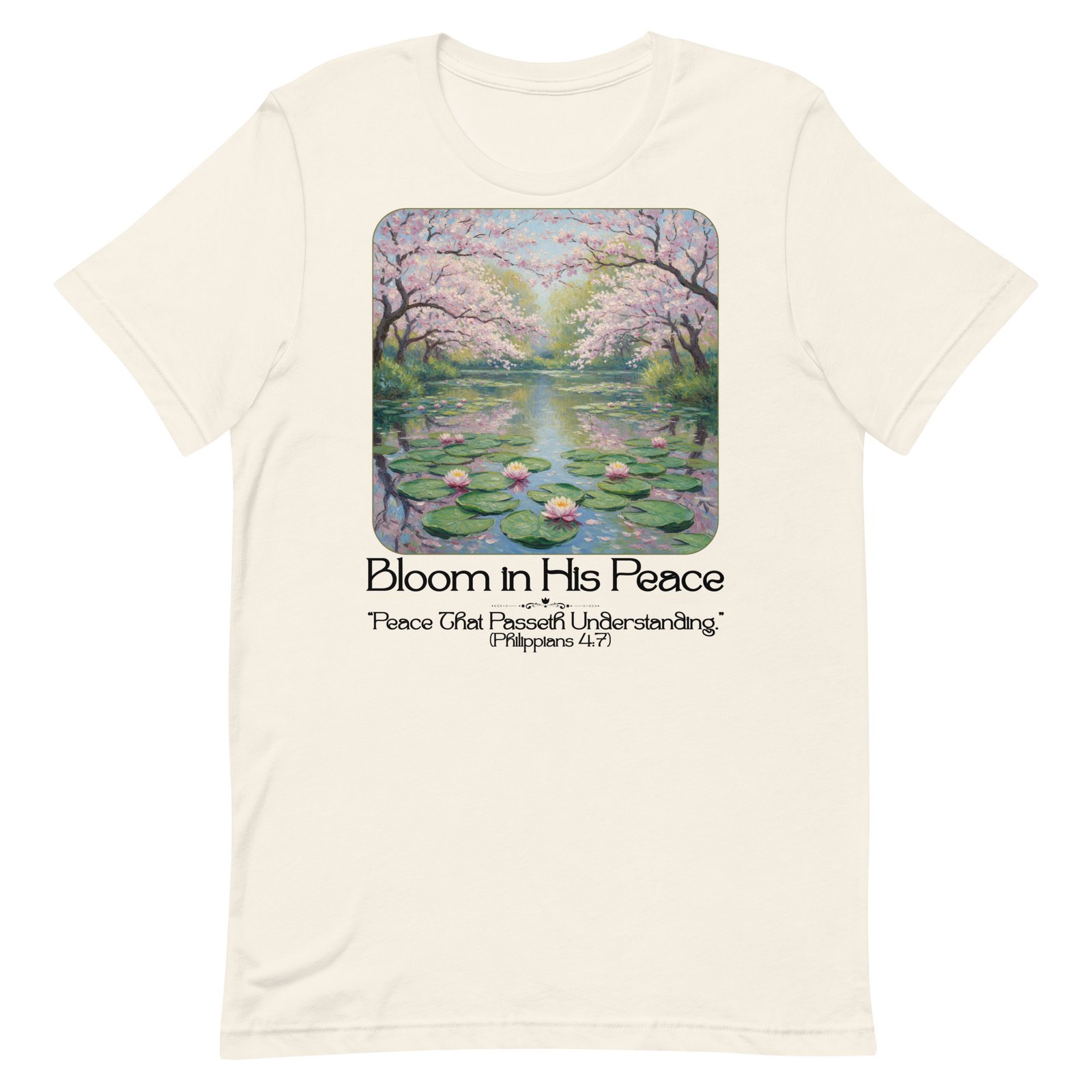 Bloom in his Peace Unisex t-shirt - Image 71