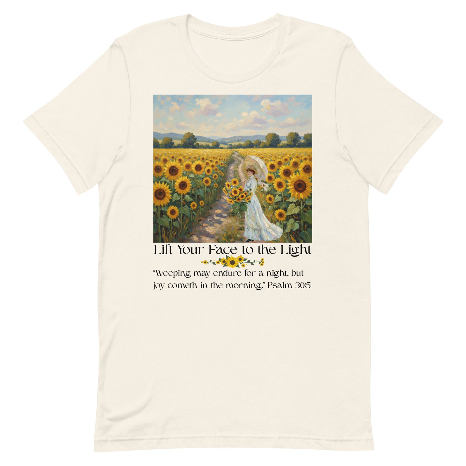 Lift your face to the light-Unisex t-shirt - Image 71