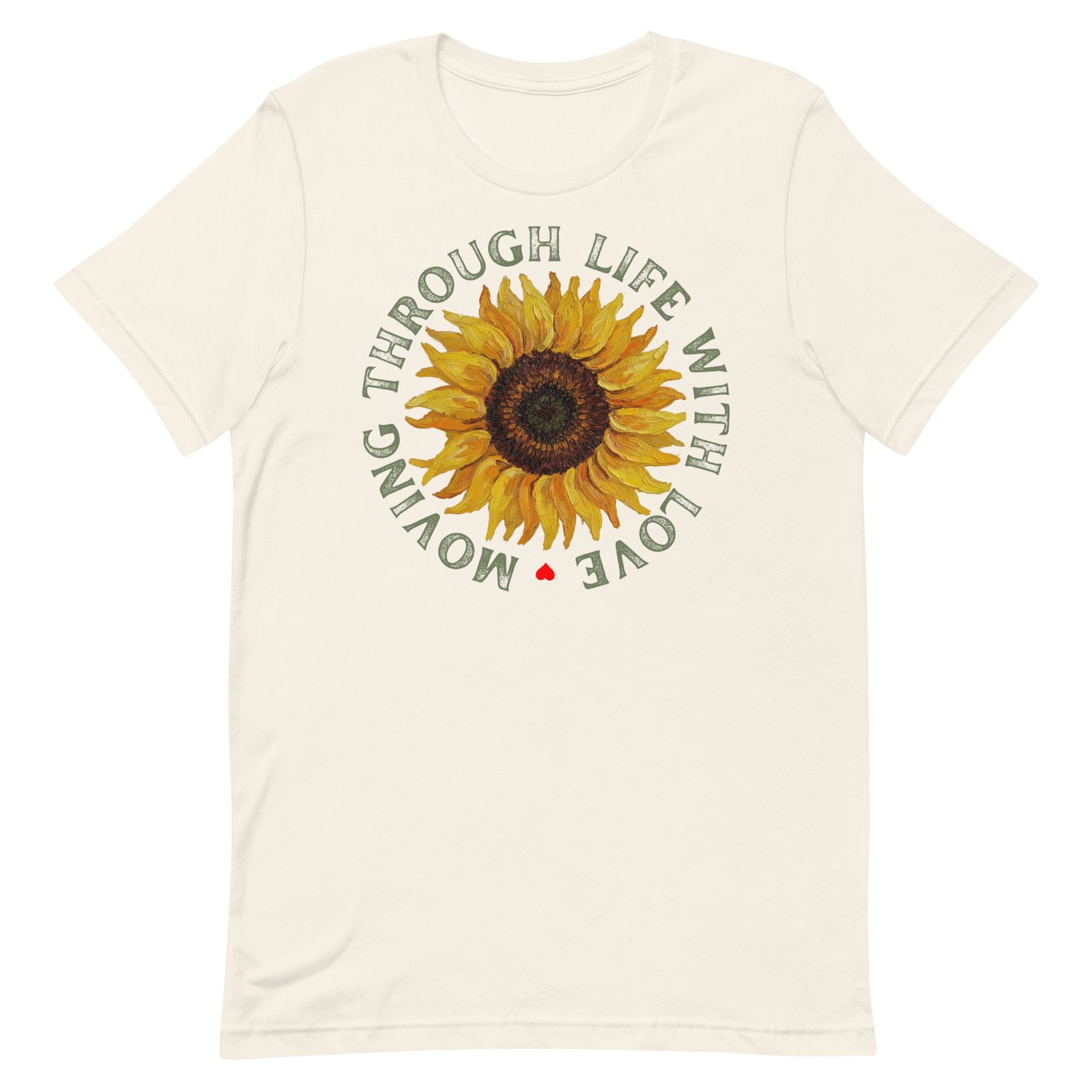 Moving through life with love Unisex t-shirt - Image 71
