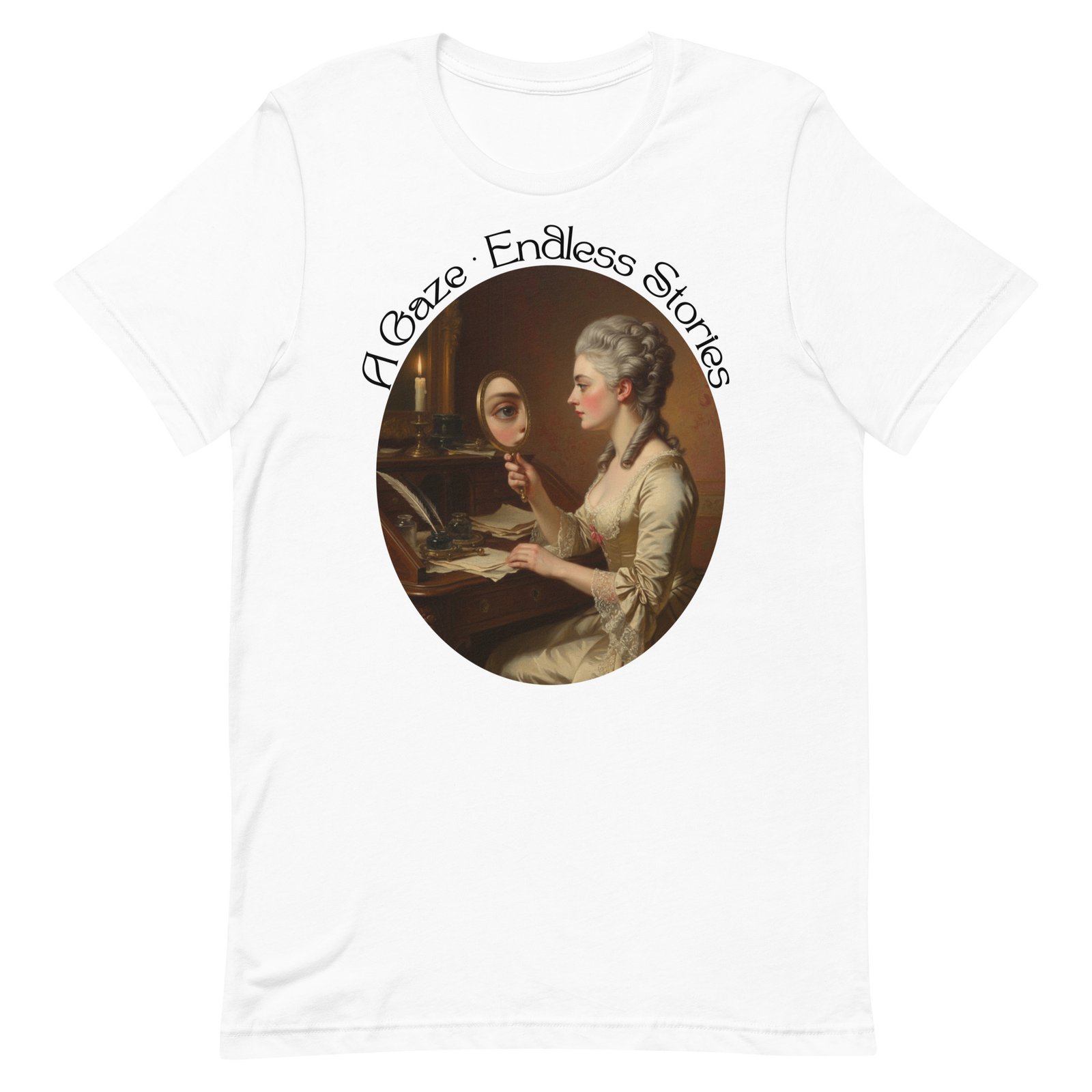 A Gaze-Endless Stories Unisex t-shirt - Image 72