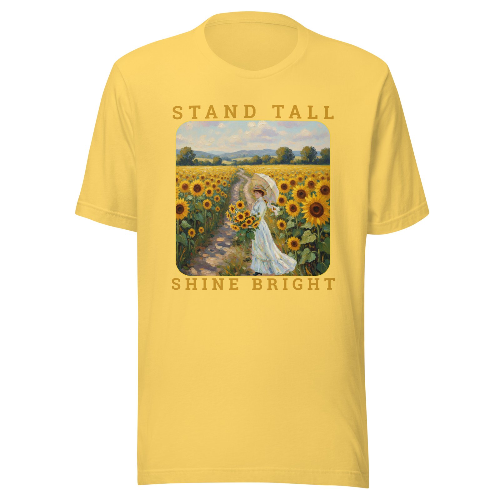 Stand Tall Shine Bright- Unisex t-shirt - Image 10