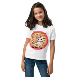 Blessed, Grateful and Thankful Youth t-shirt