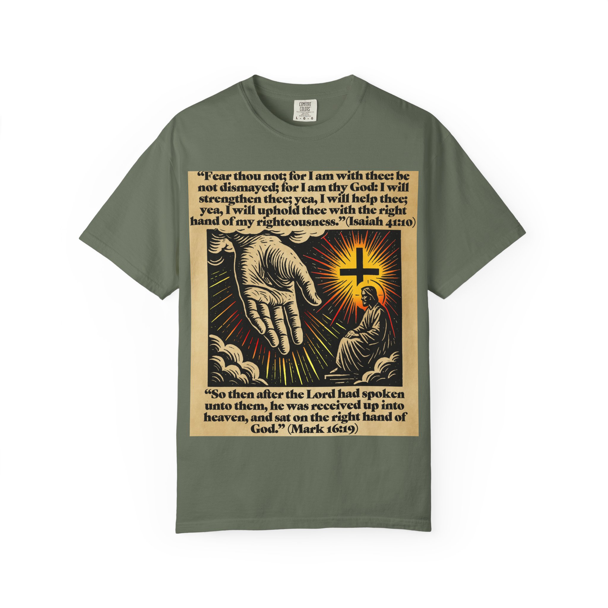 Hand of God T-Shirt - Image 53