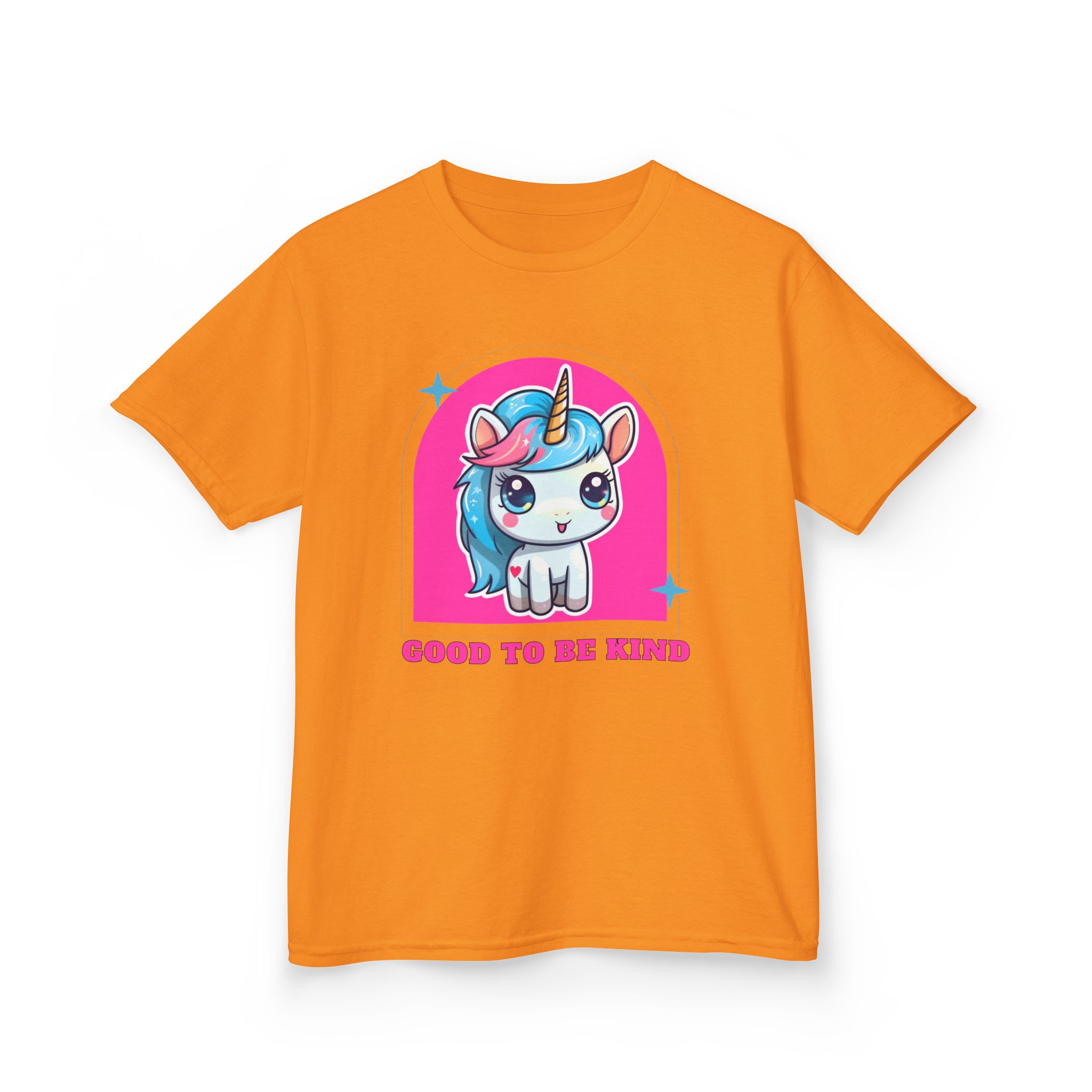 Kids Unicorn Tee — "Good to Be Kind" Cute Rainbow Pony Shirt - Image 10