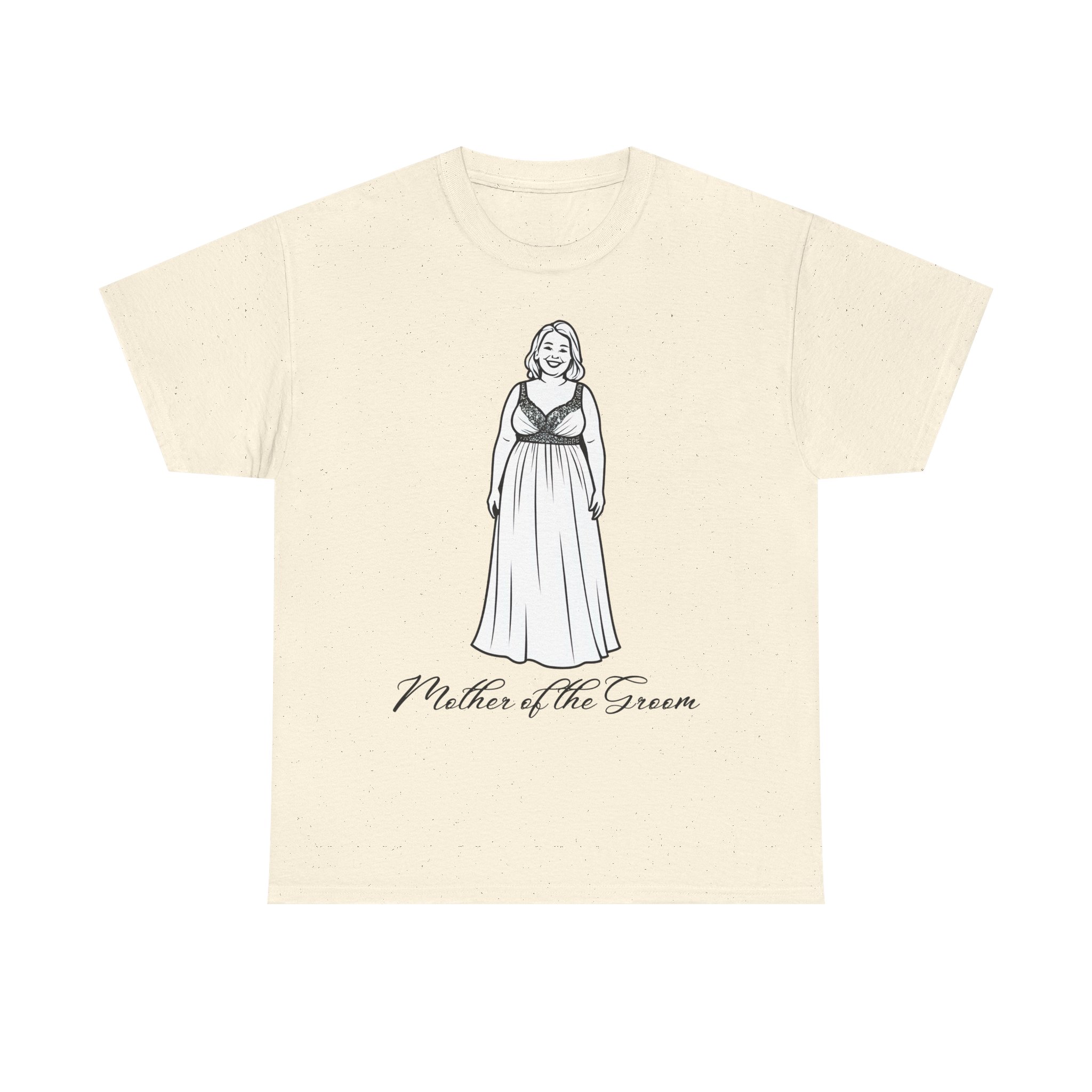 Mother of the Groom Tee, Unisex Cotton T-Shirt for Weddings, Bridal Party Apparel, Gift for Mother, Wedding Day Fashion - Image 25