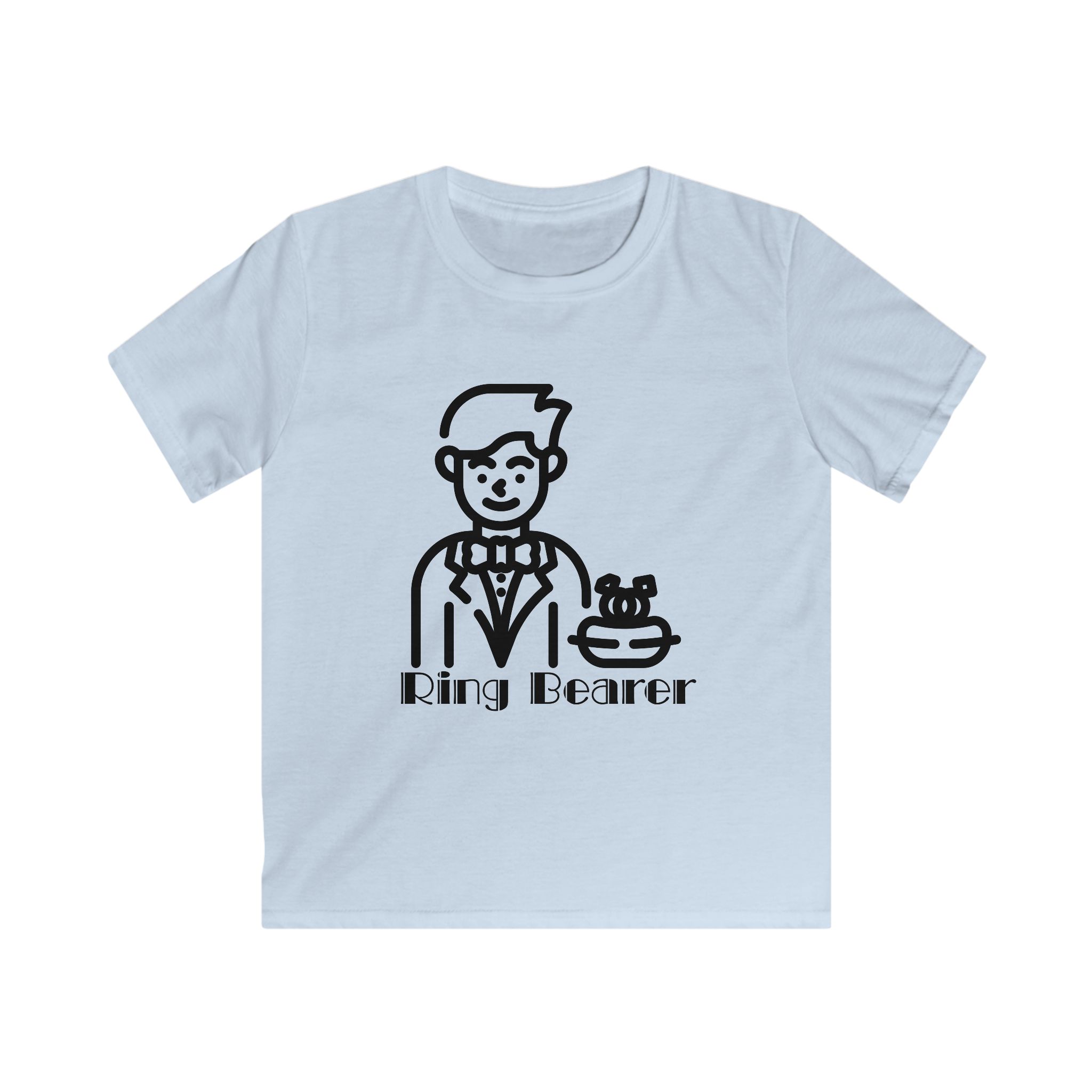 Ring Bearer Kids Tee for Weddings, Cute Kids T-Shirt, Flower Girl Gift, Birthday Party Outfit, Family Wedding Attire - Image 11