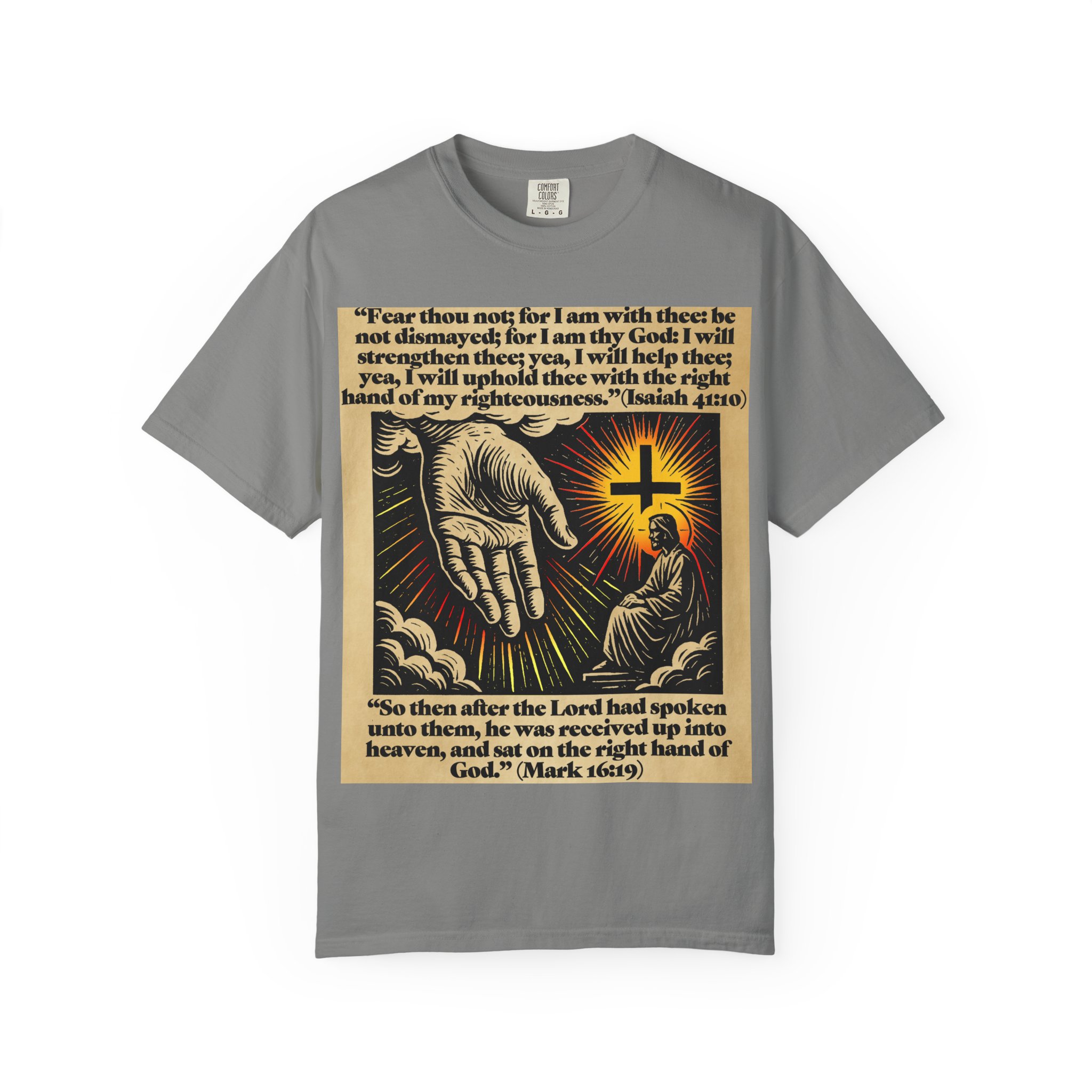 Hand of God T-Shirt - Image 57