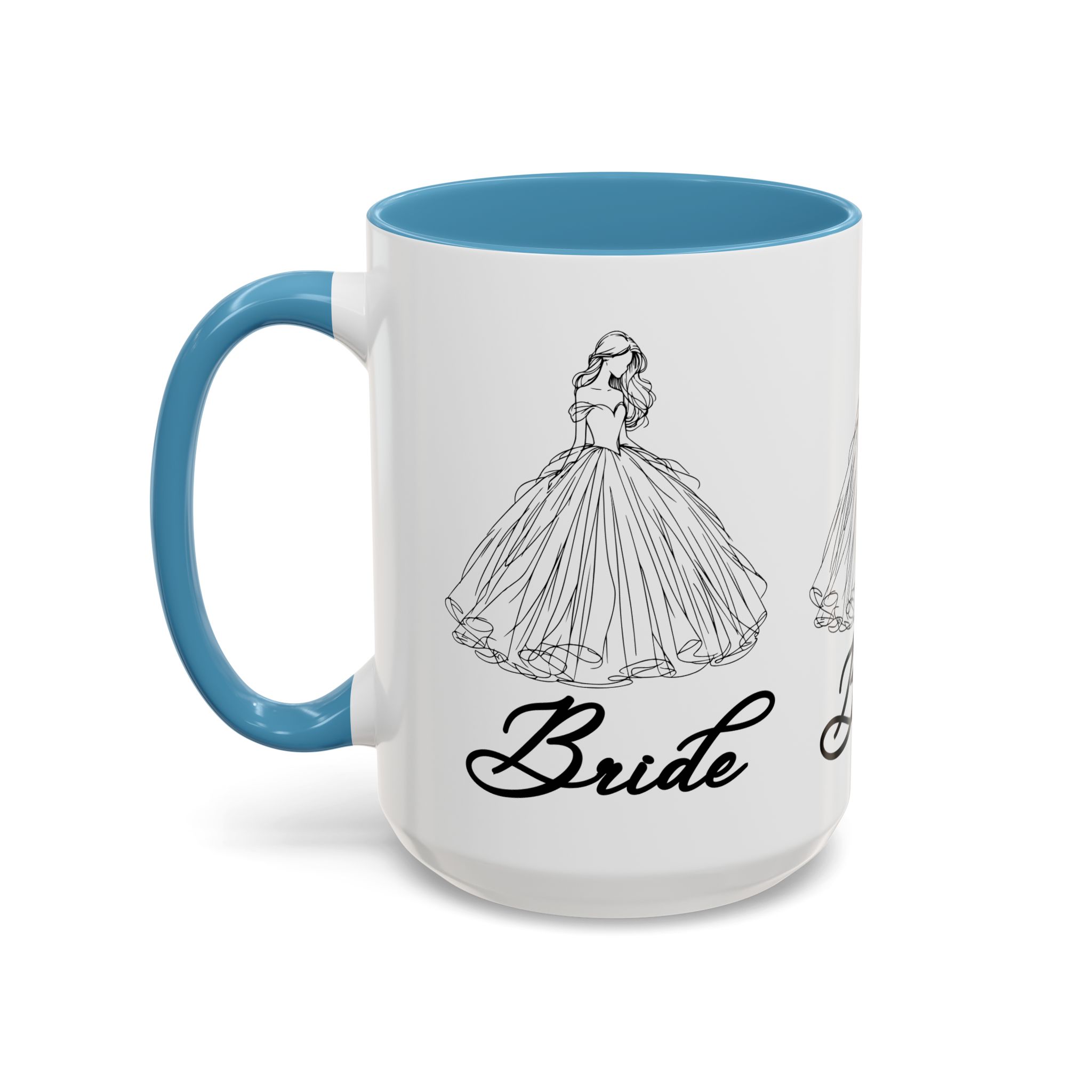 Bride Mug | Elegant Wedding Dress Design | Bridal Shower Gift & Keepsake - Image 39