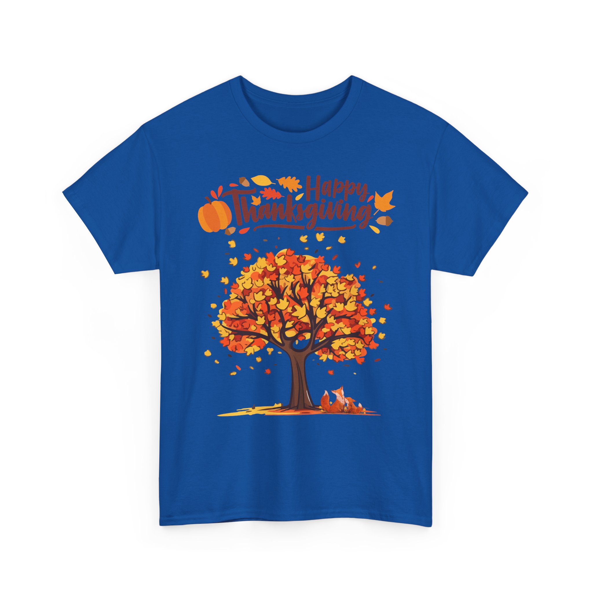 Thanksgiving Tree Tee, Autumn Shirt, Fall Apparel, Family Gathering Top, Seasonal Wear, Thanksgiving Gift - Image 47