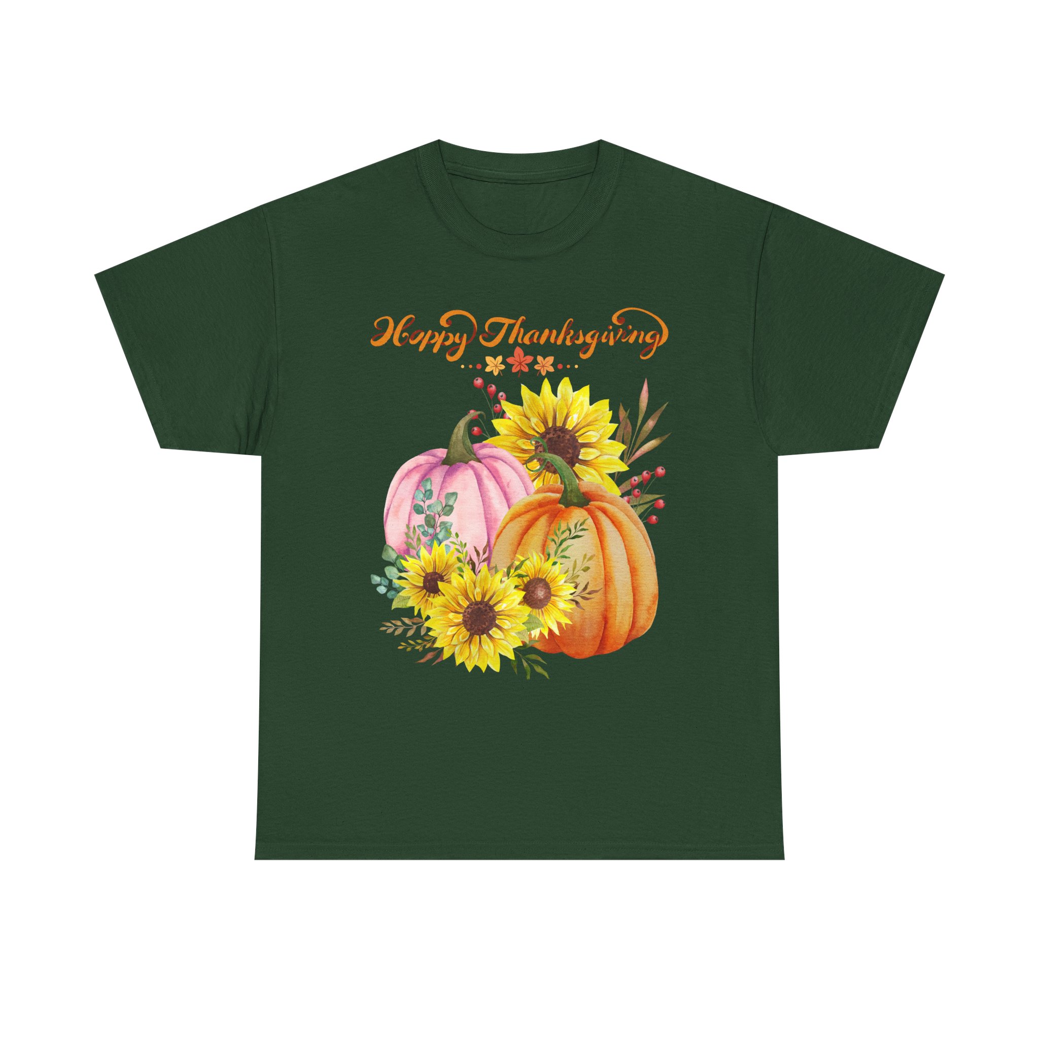 Thanksgiving T-shirts, Pumpkin Tee, Autumn Shirt, Unisex Fall Apparel, Holiday Gift, Cozy Outfit, Harvest Festival Clothing - Image 37