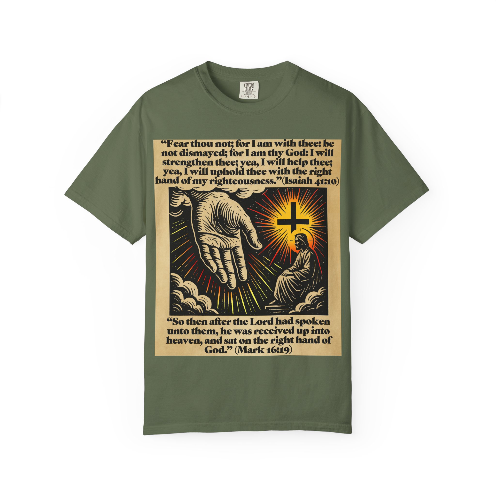 Hand of God T-Shirt - Image 52