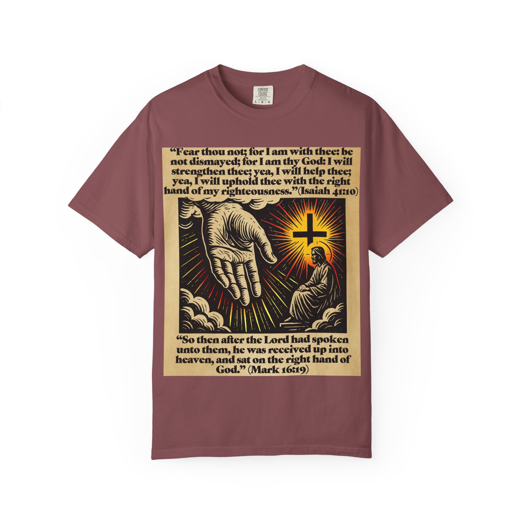 Hand of God T-Shirt - Image 20