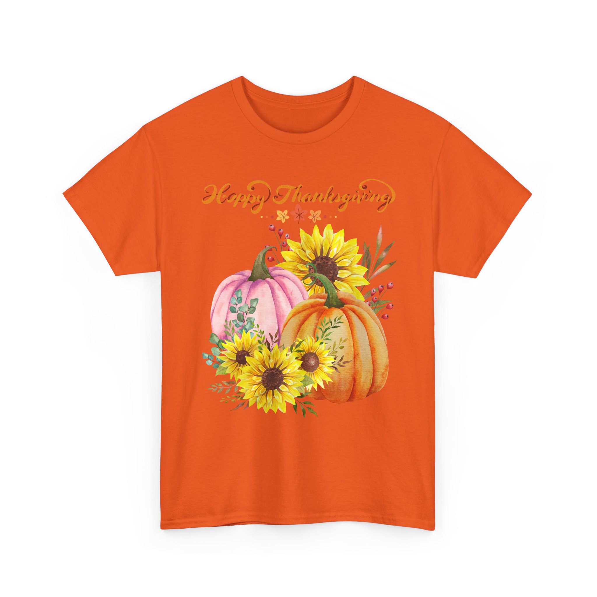 Thanksgiving T-shirts, Pumpkin Tee, Autumn Shirt, Unisex Fall Apparel, Holiday Gift, Cozy Outfit, Harvest Festival Clothing - Image 19