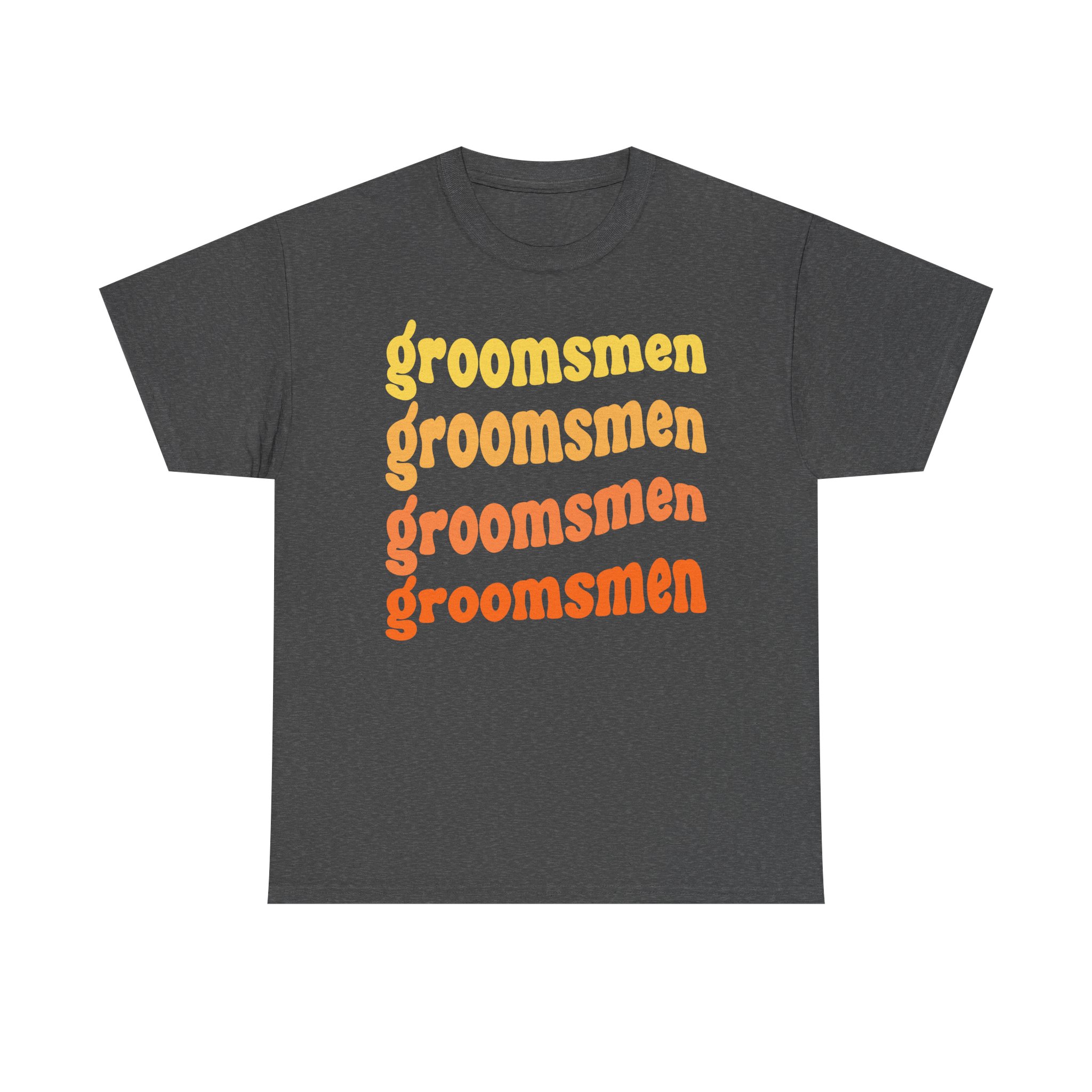 Unisex Heavy Cotton Tee - Image 41