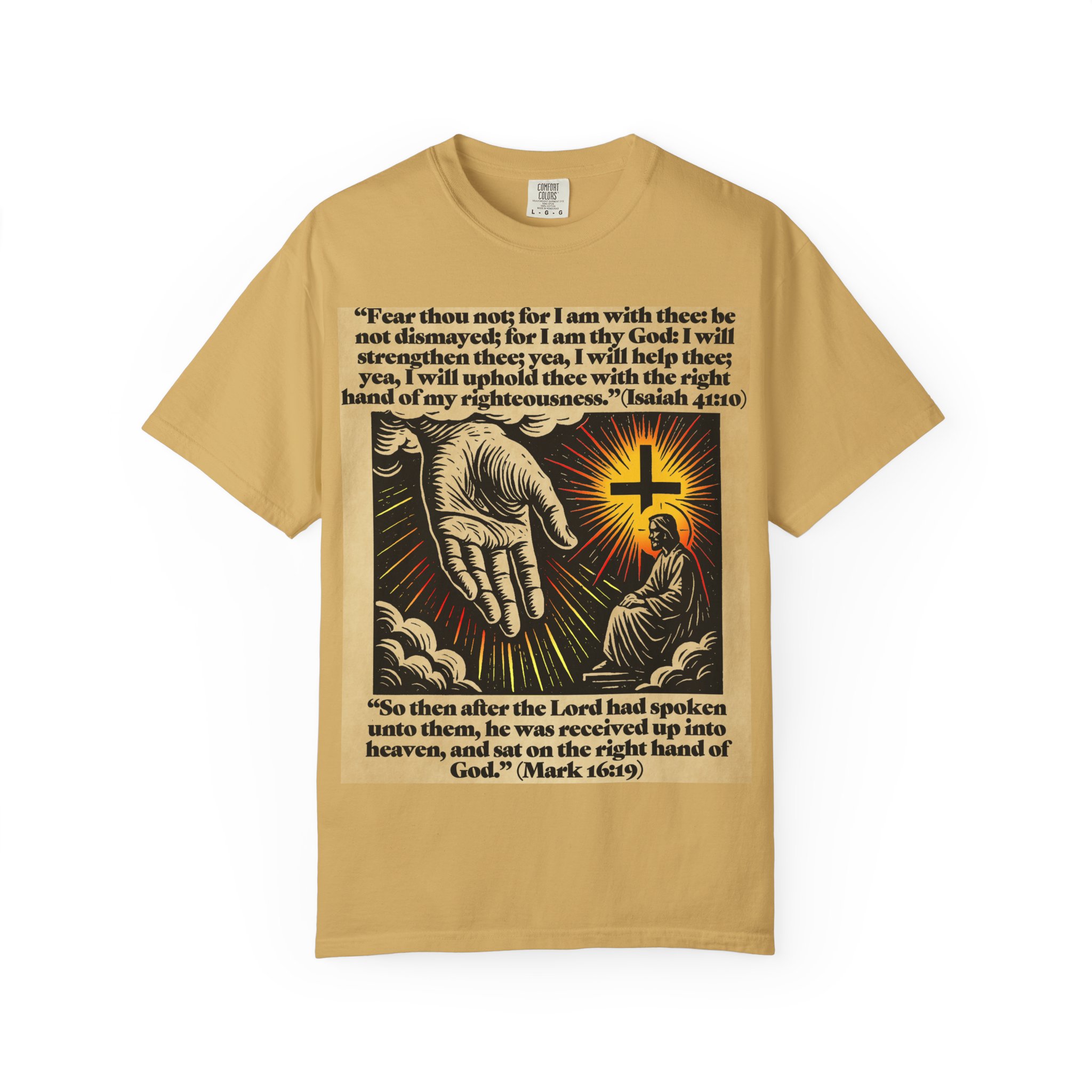 Hand of God T-Shirt - Image 29