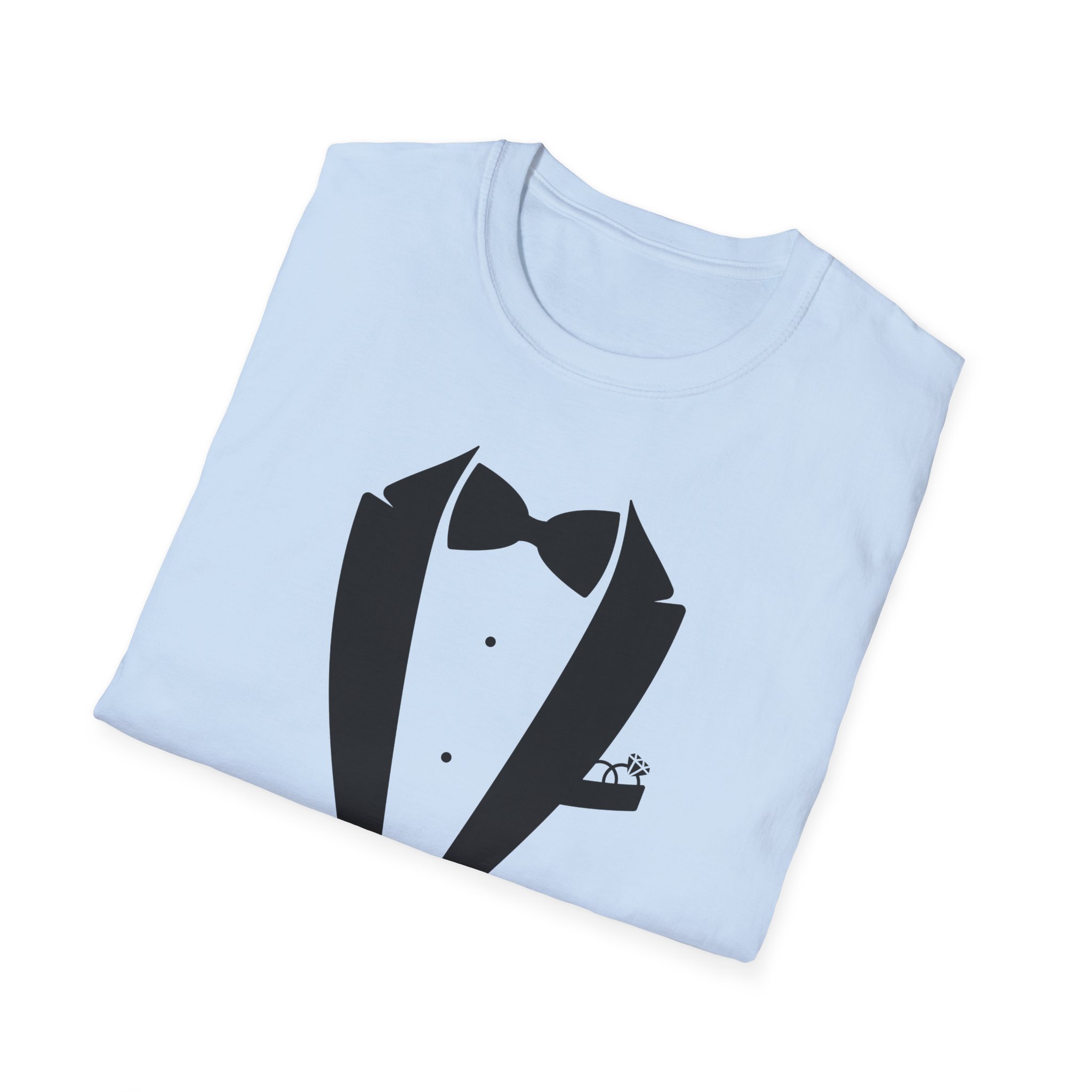 Best Man T-Shirt, Stylish Groom Attire, Wedding Gift for Him, Casual Event Shirt, Unisex Tuxedo Tee, Matching Groomsmen Apparel - Image 28