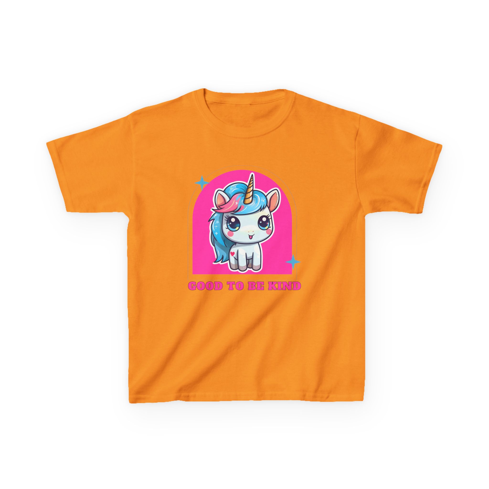 Kids Unicorn Tee — "Good to Be Kind" Cute Rainbow Pony Shirt - Image 9