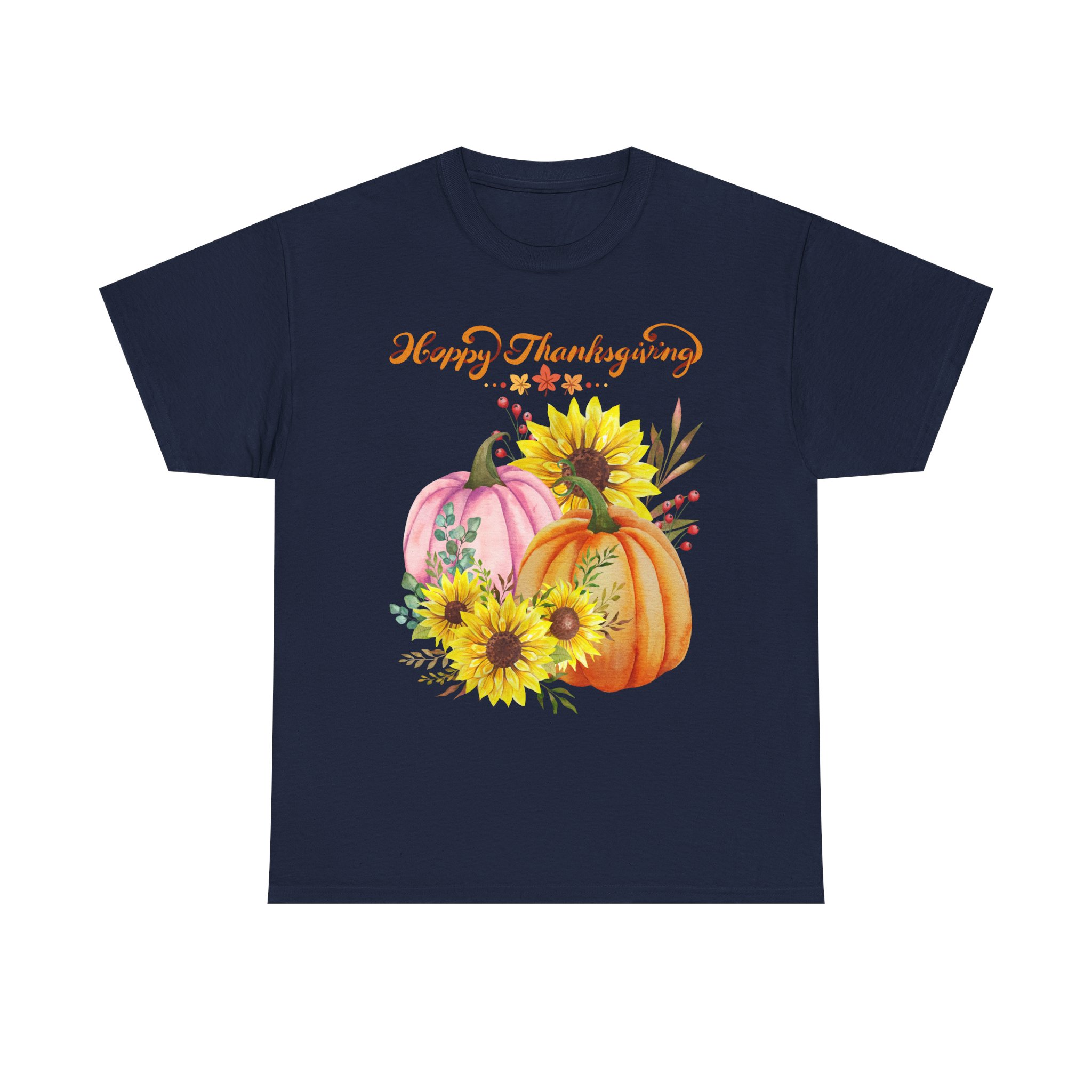 Thanksgiving T-shirts, Pumpkin Tee, Autumn Shirt, Unisex Fall Apparel, Holiday Gift, Cozy Outfit, Harvest Festival Clothing - Image 49